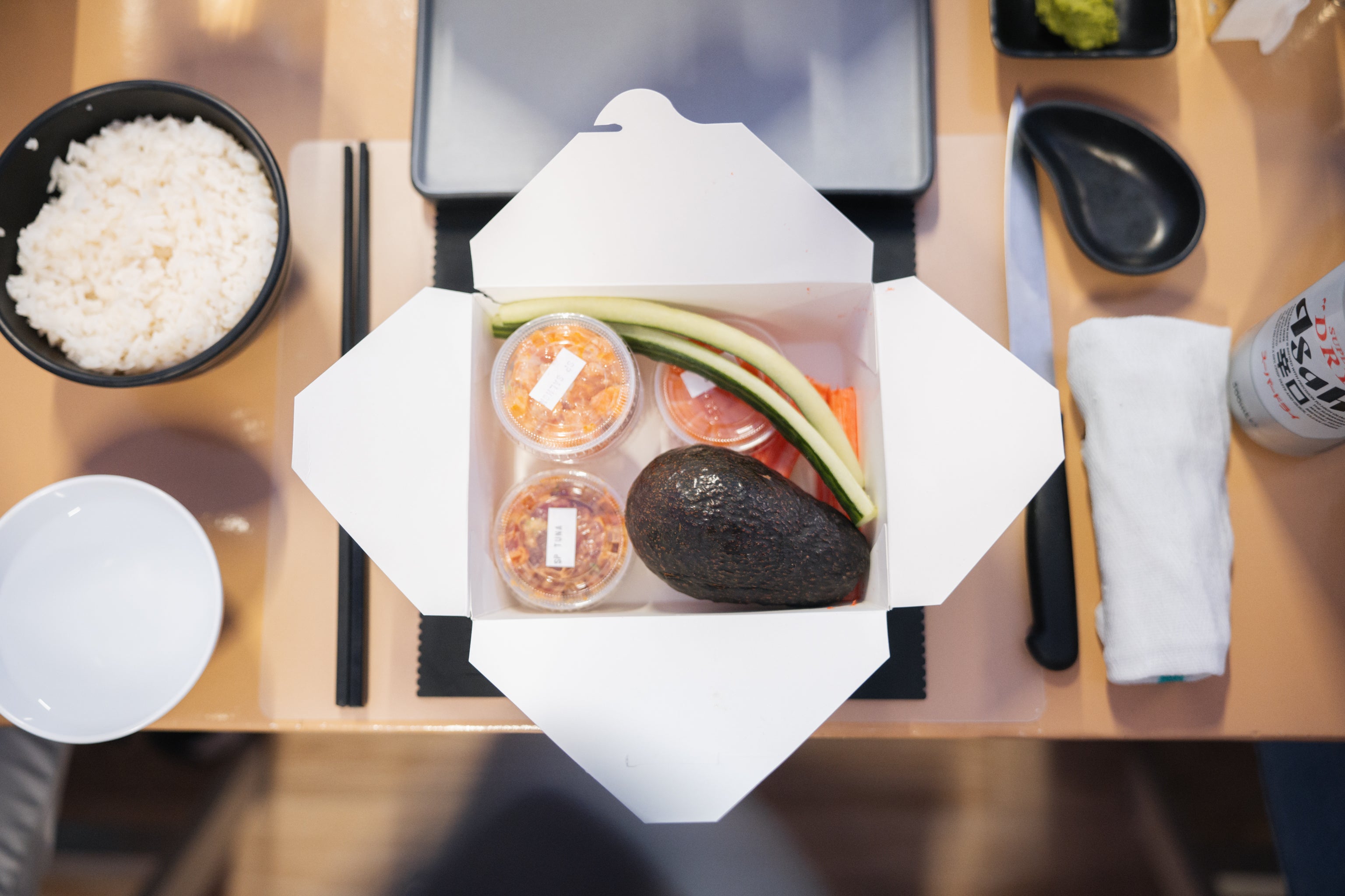 SUSHI MAKING DATE NIGHT FOR 2