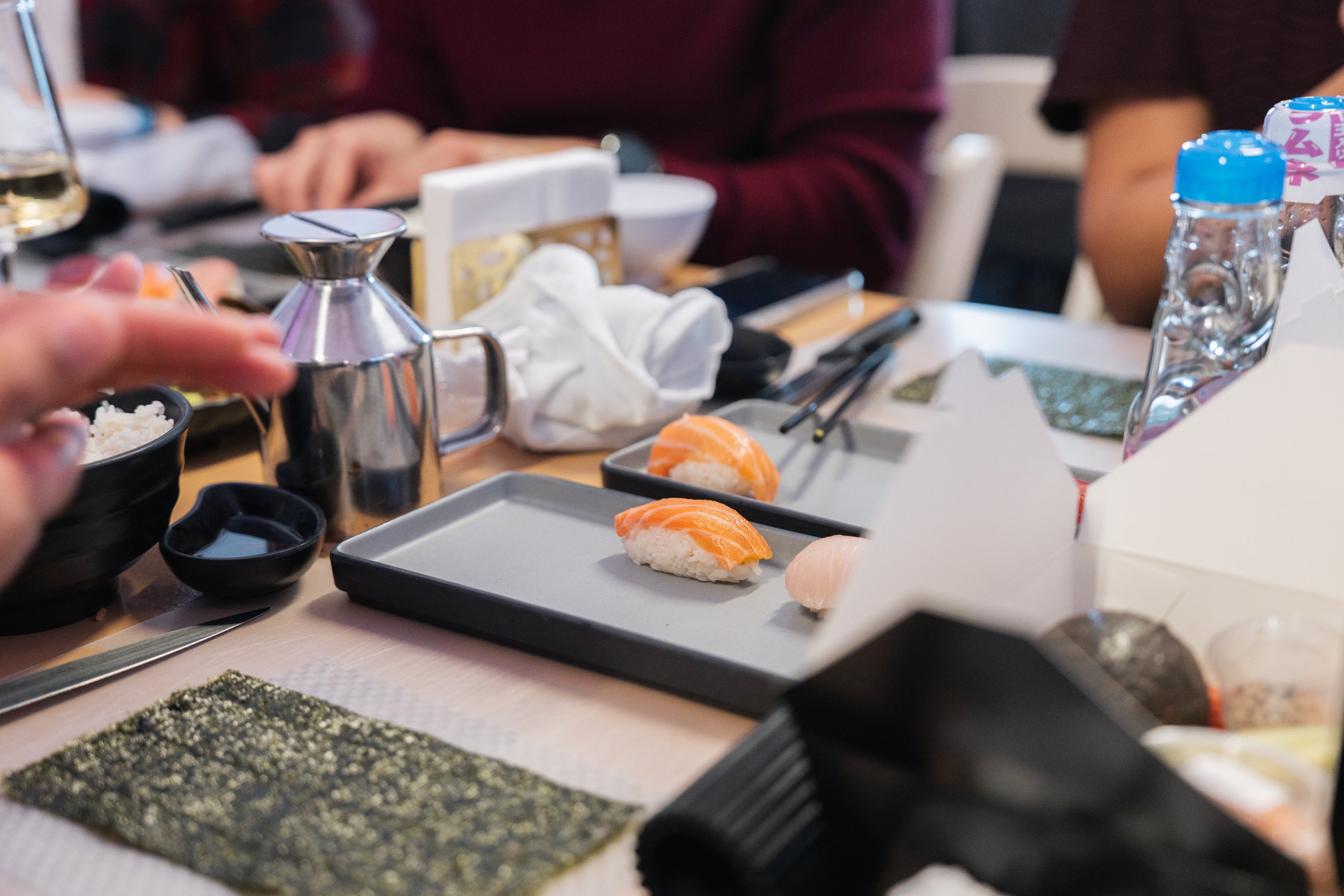 SUSHI MAKING DATE NIGHT FOR 2