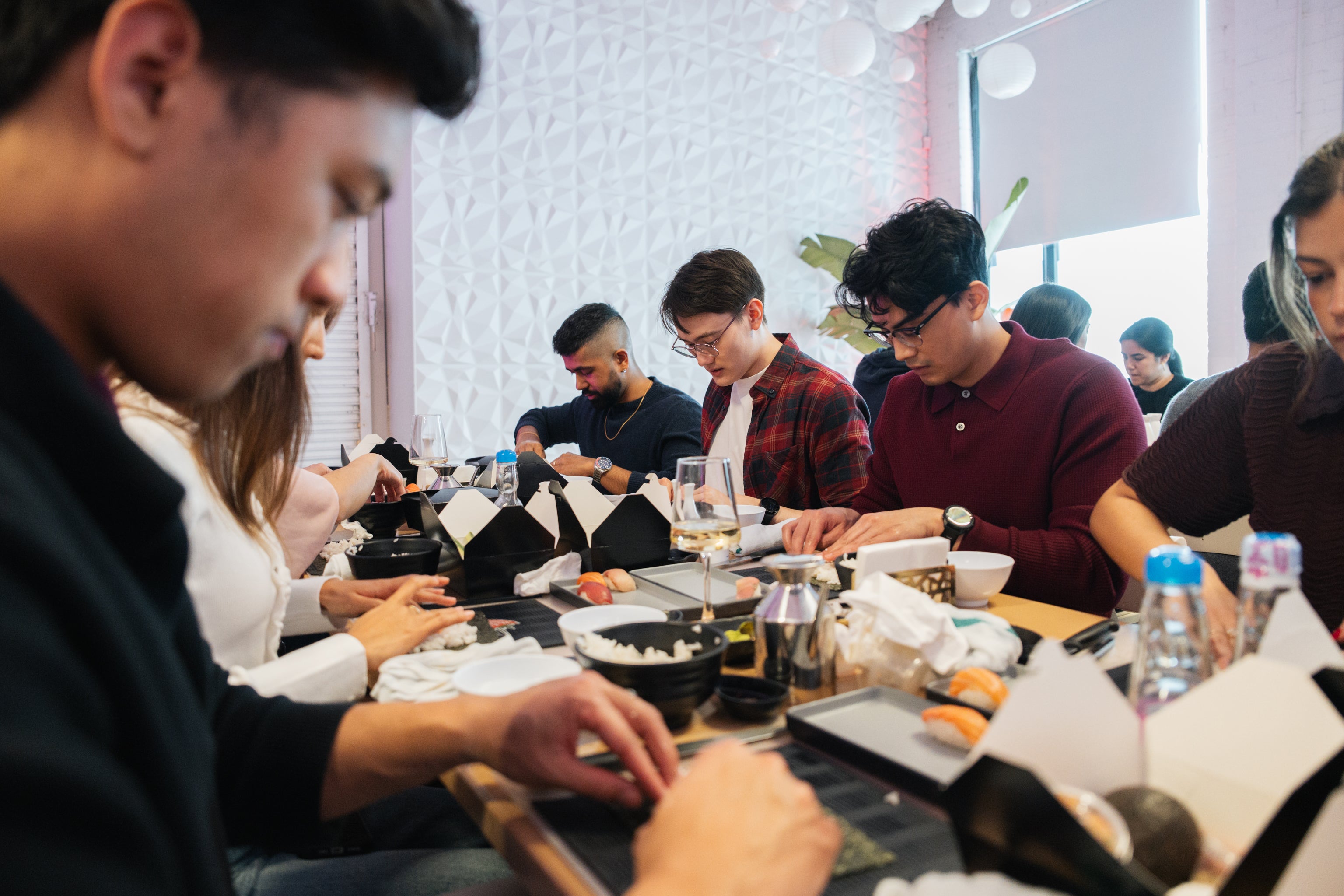 SUSHI MAKING DATE NIGHT FOR 2