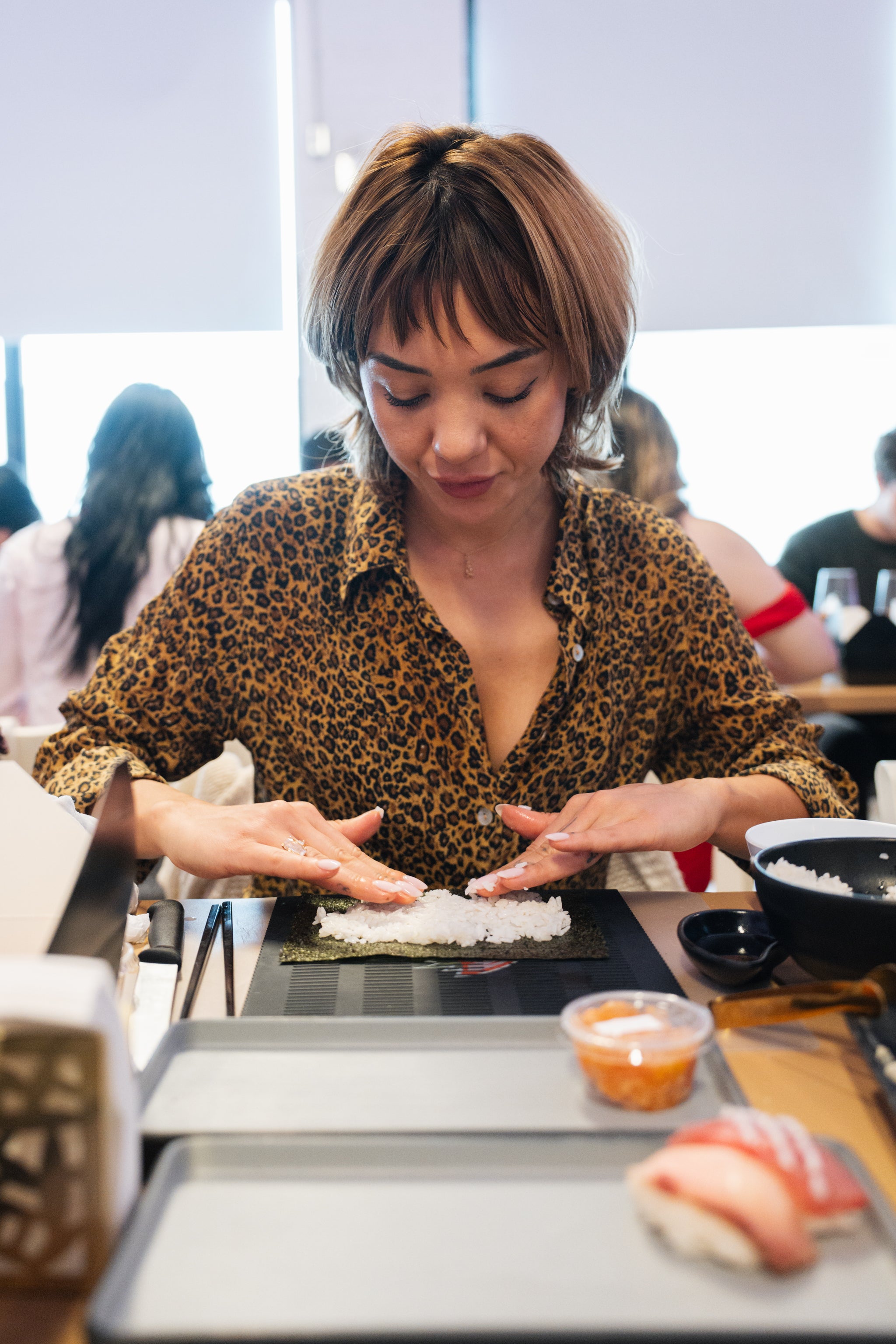 SUSHI MAKING DATE NIGHT FOR 2