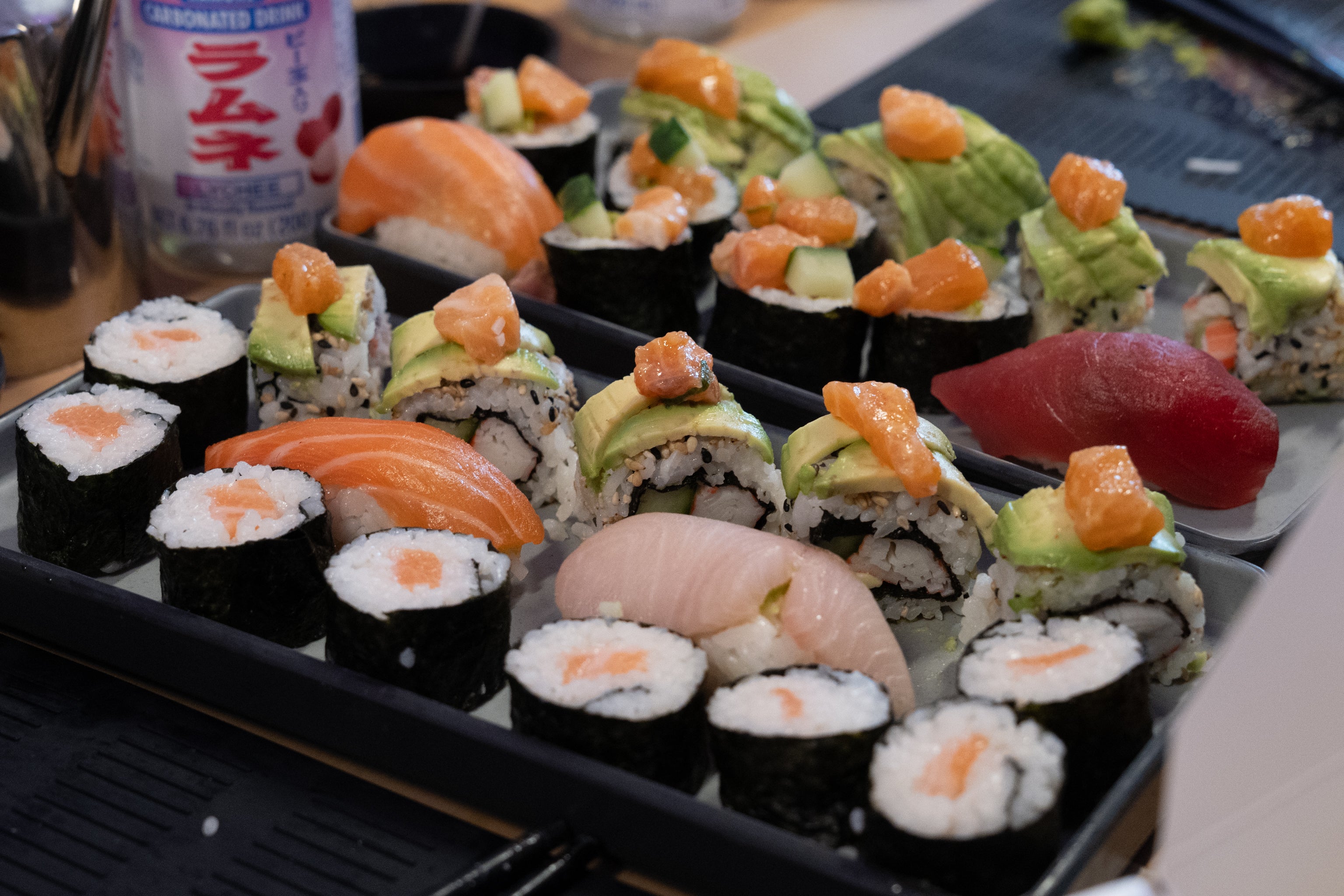 SUSHI MAKING DATE NIGHT FOR 2