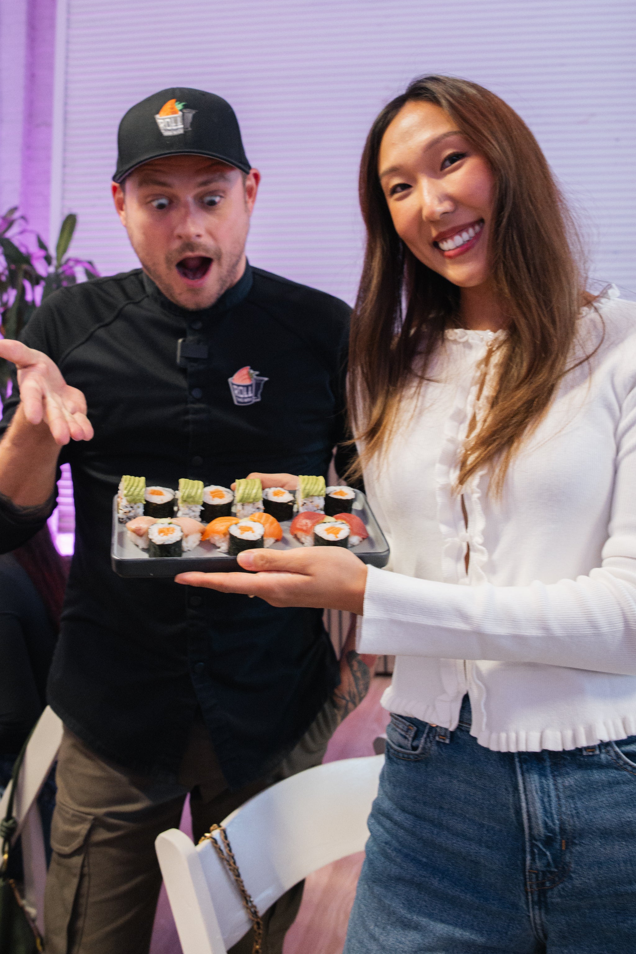 SUSHI MAKING DATE NIGHT FOR 2