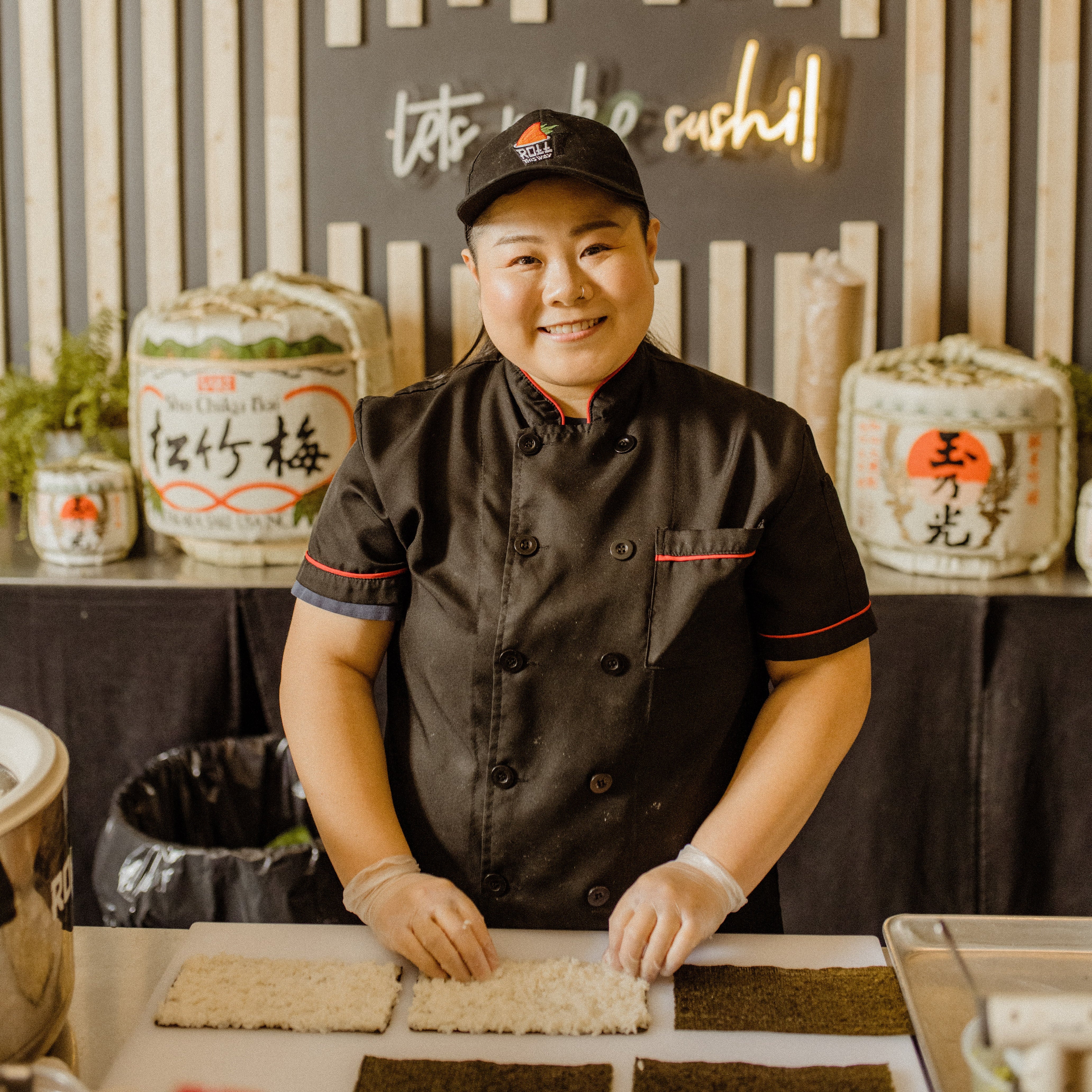Chef sushi catering in toronto