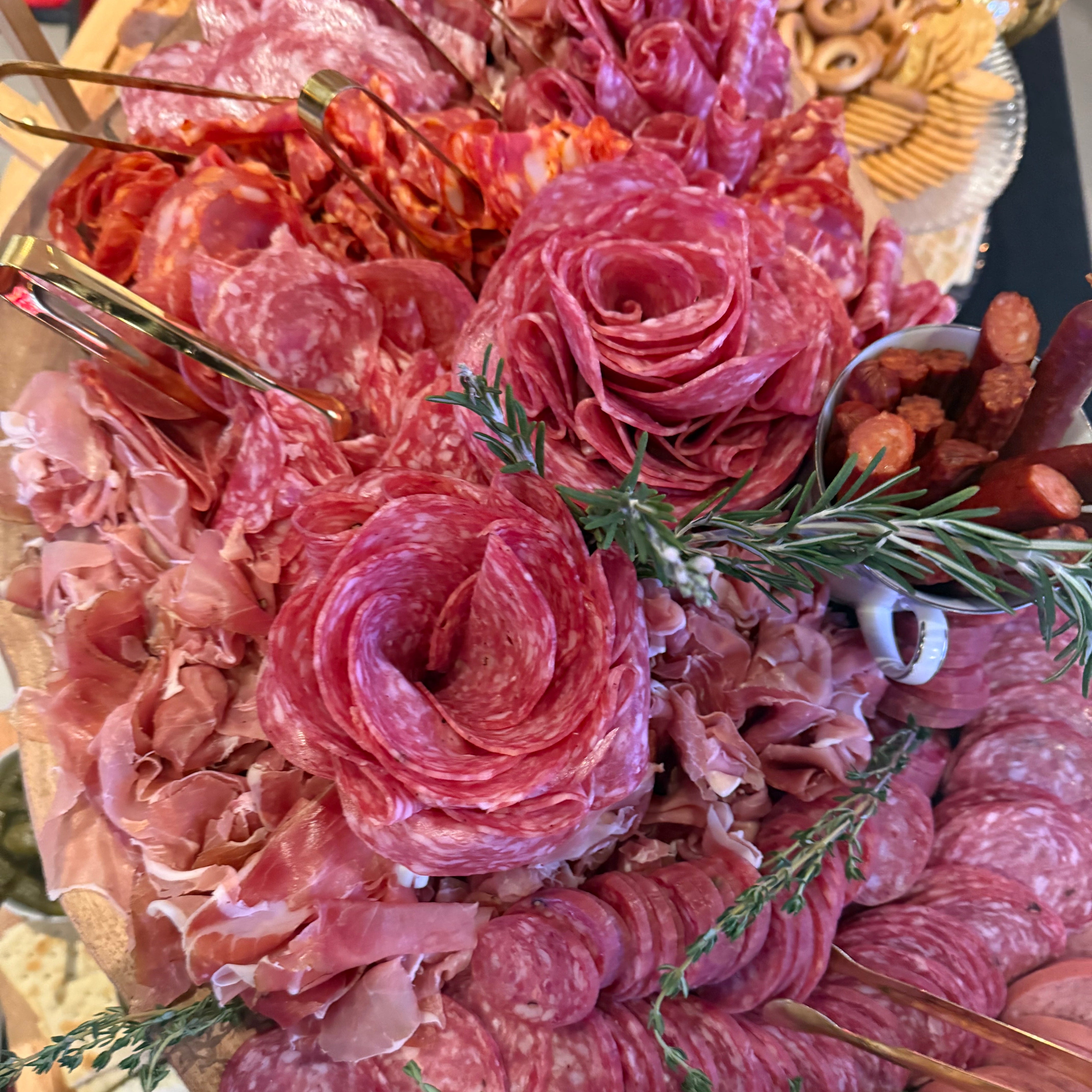 Charcuterie Board Catering Grazing Tables at event