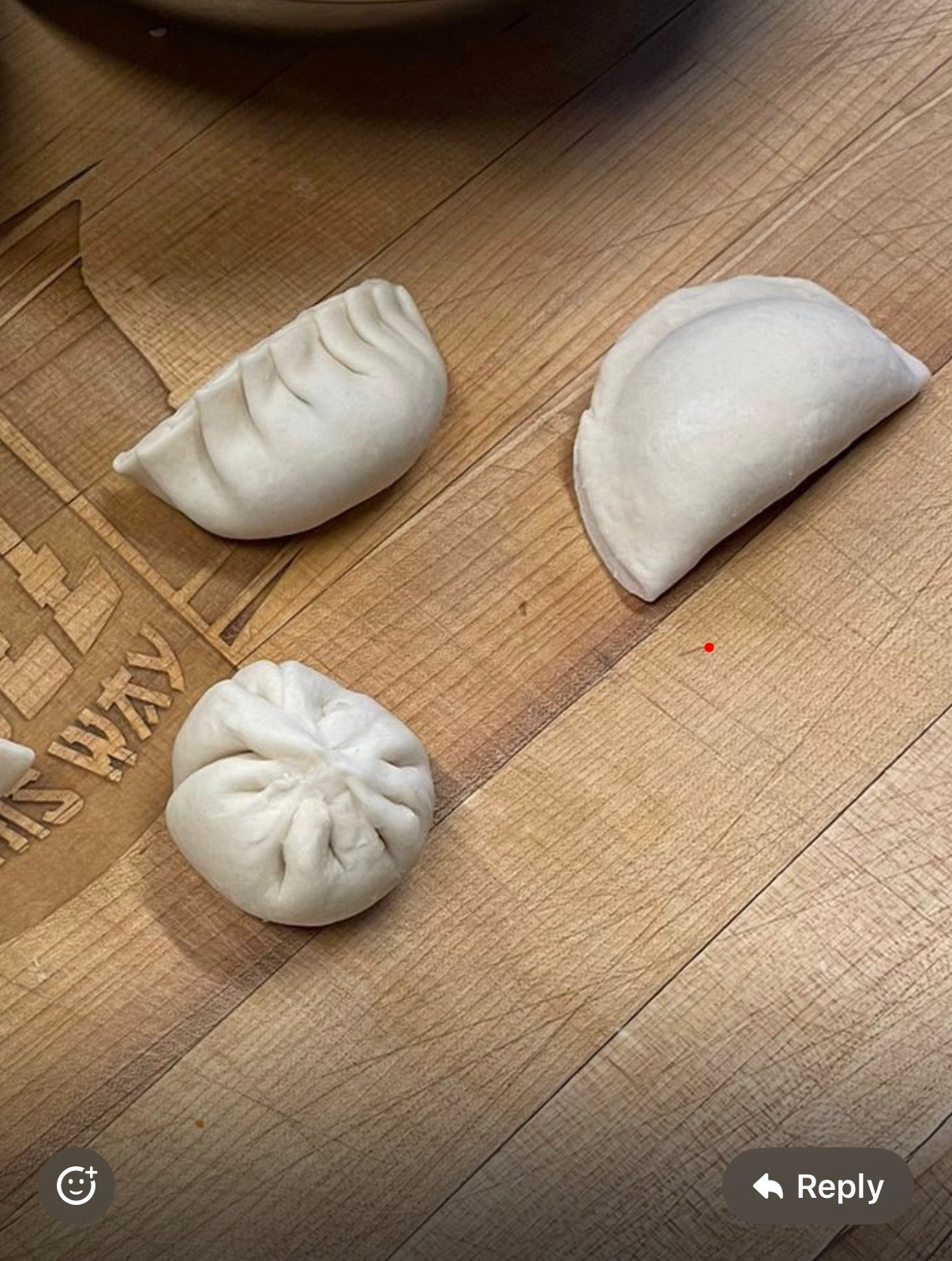DUMPLING MAKING CLASS