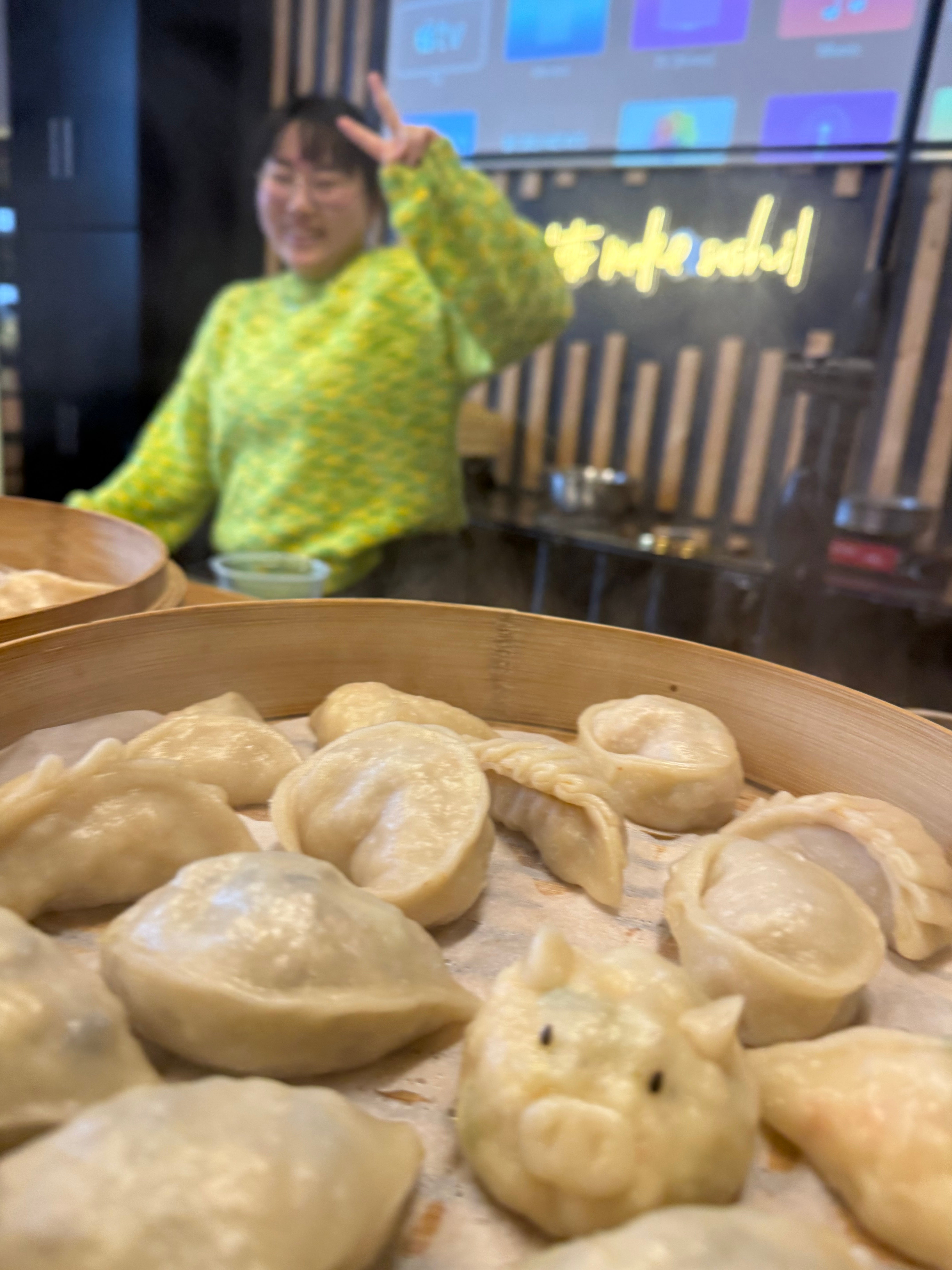 DUMPLING MAKING CLASS