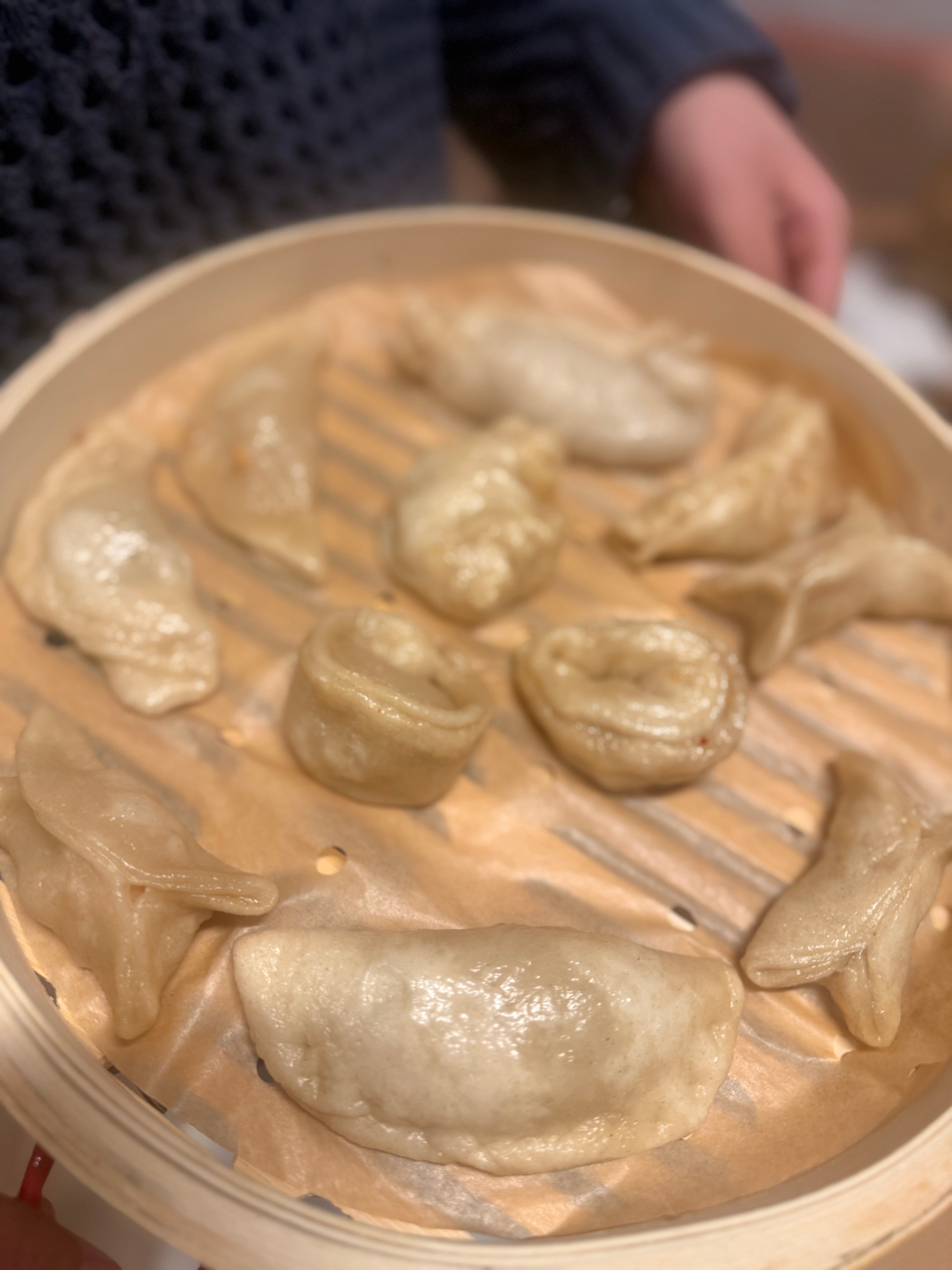 DUMPLING MAKING CLASS