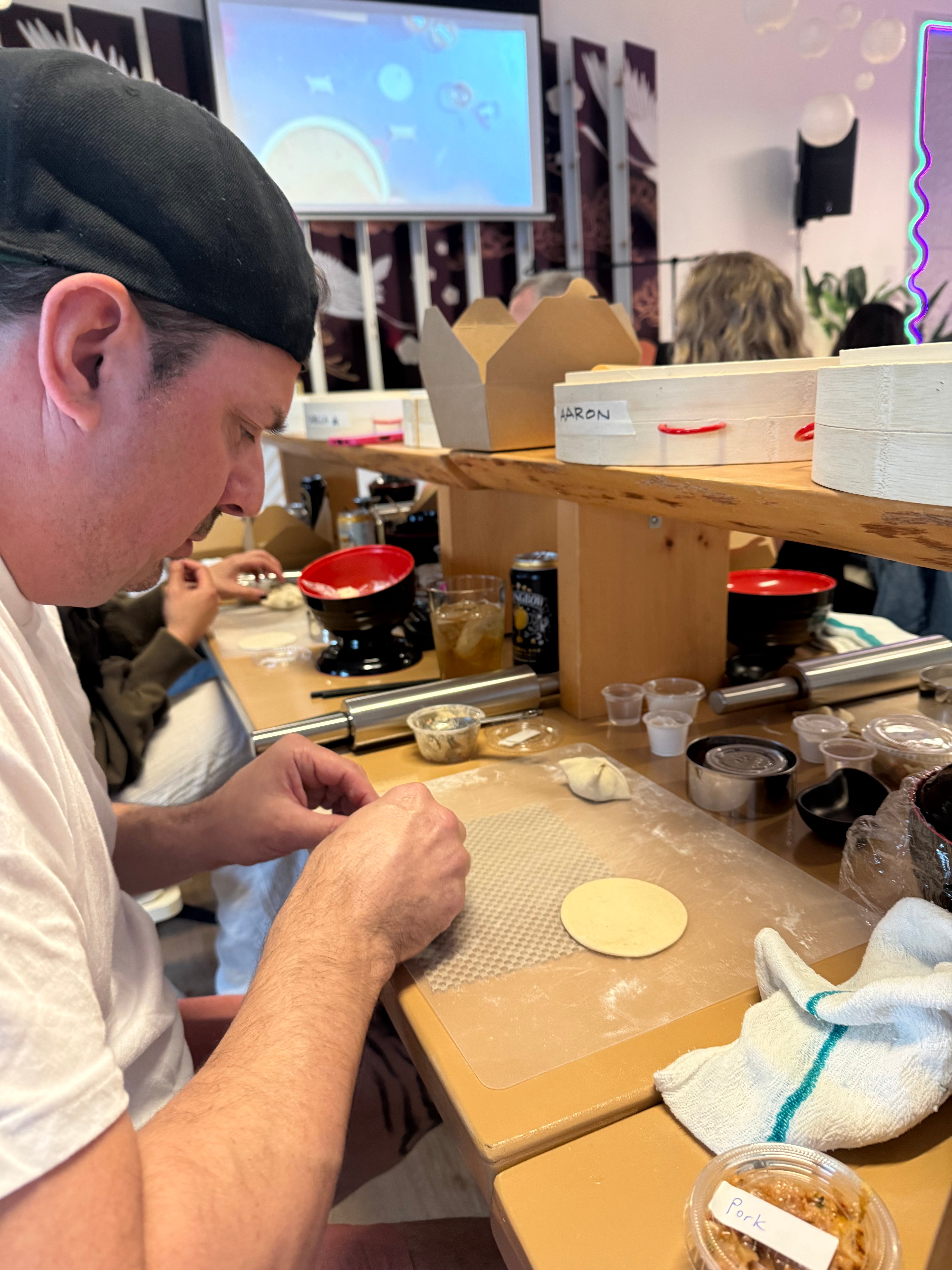 DUMPLING MAKING CLASS