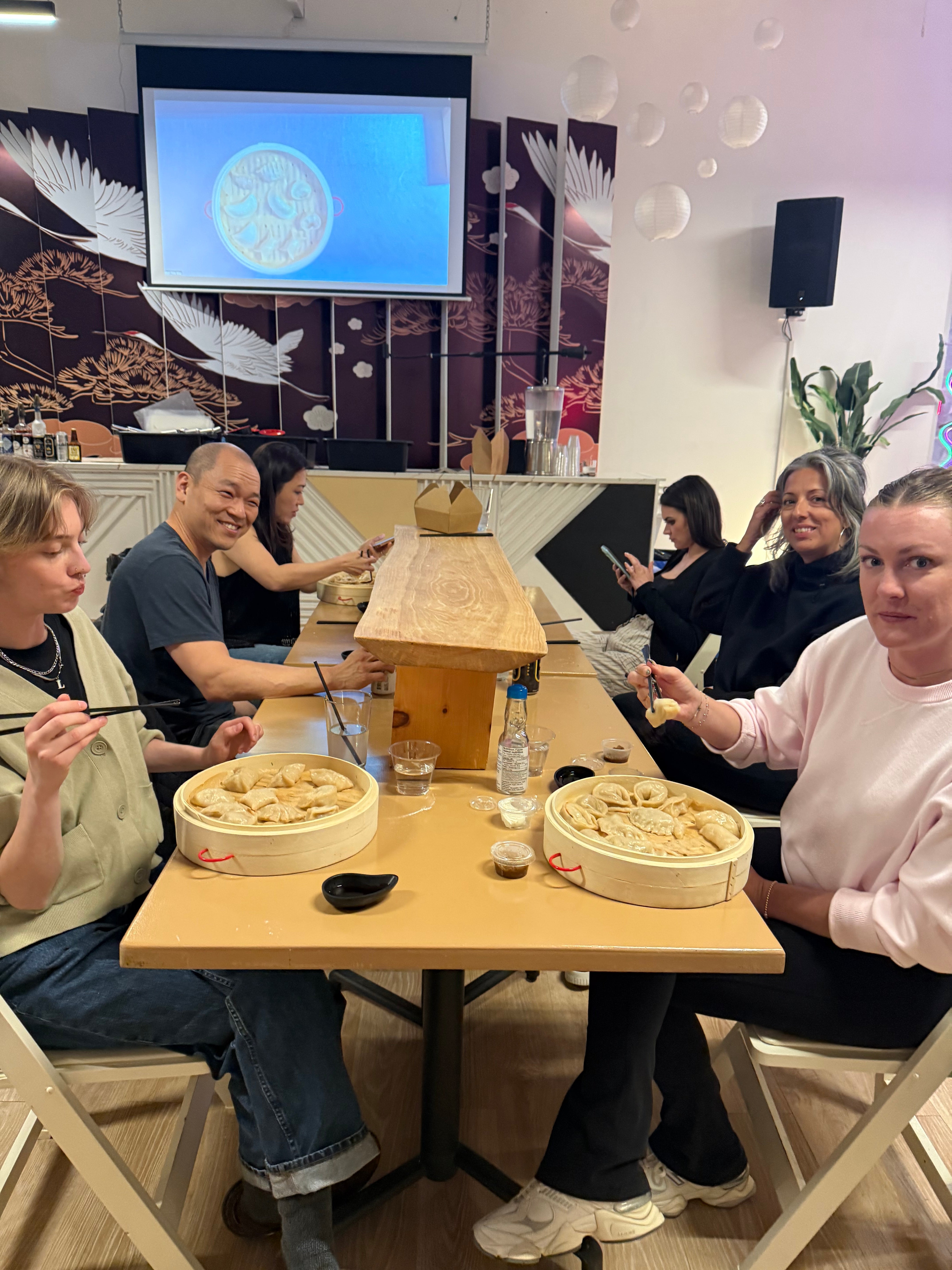 DUMPLING MAKING CLASS