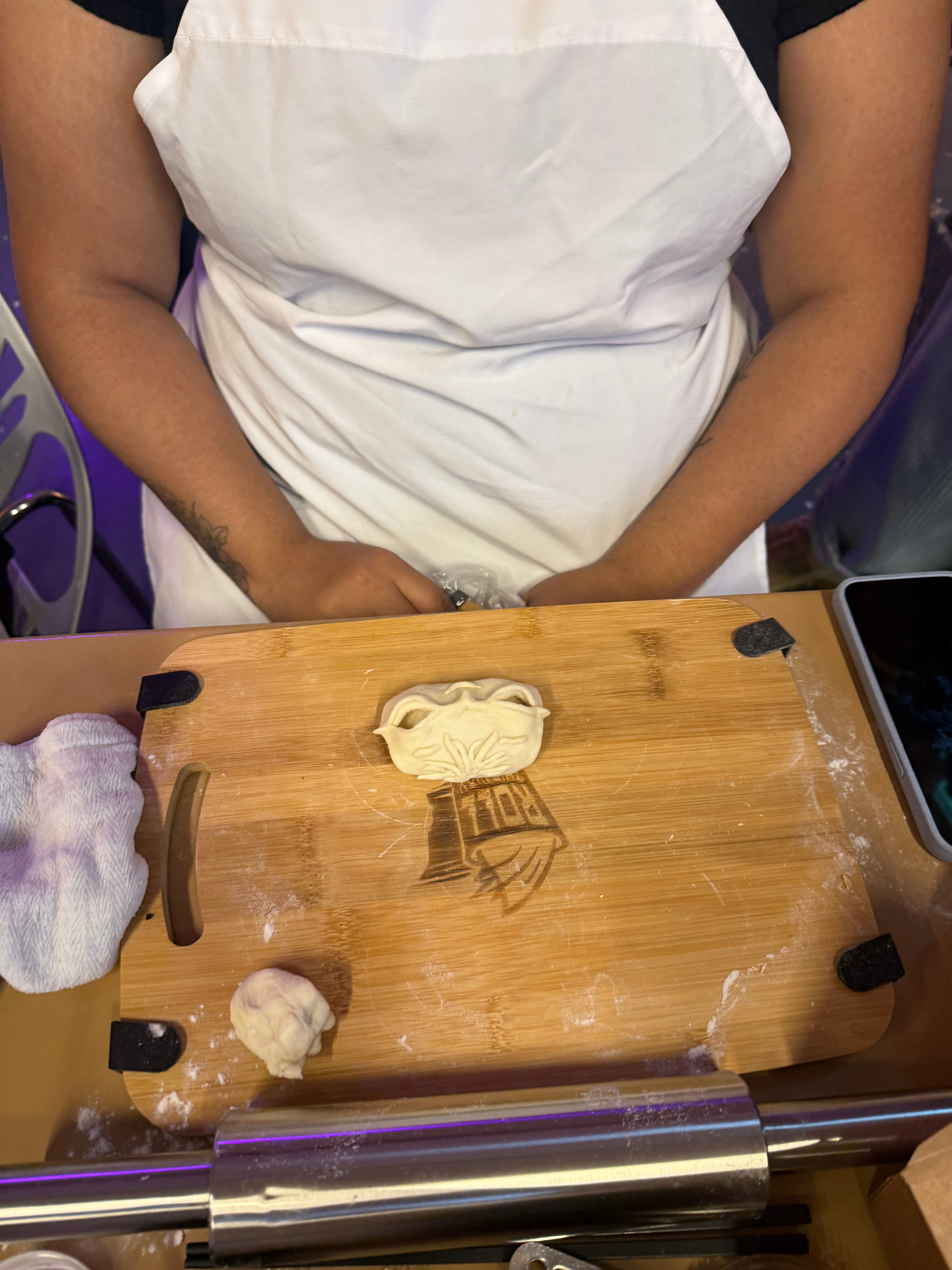 DUMPLING MAKING CLASS
