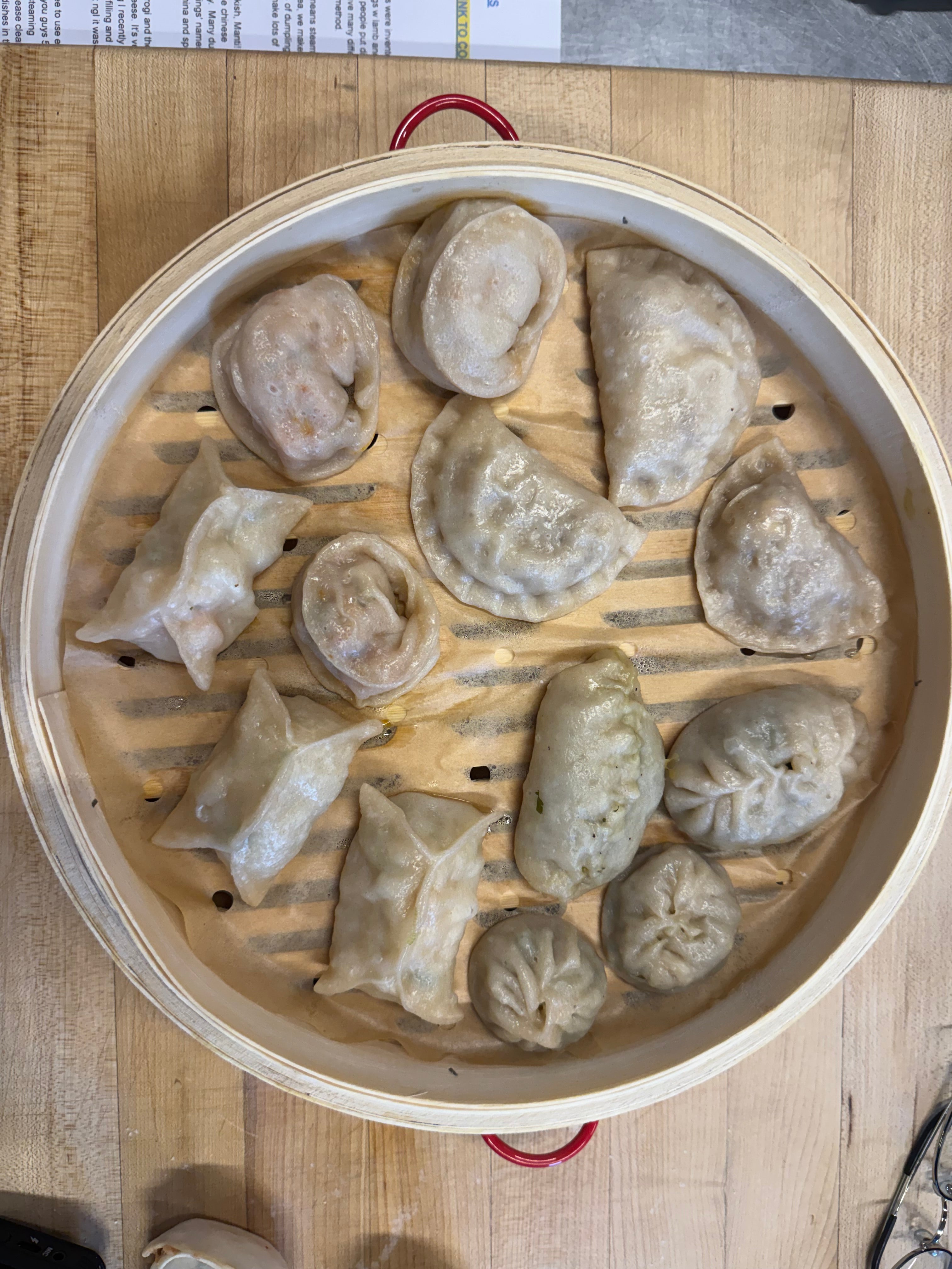 DUMPLING MAKING CLASS