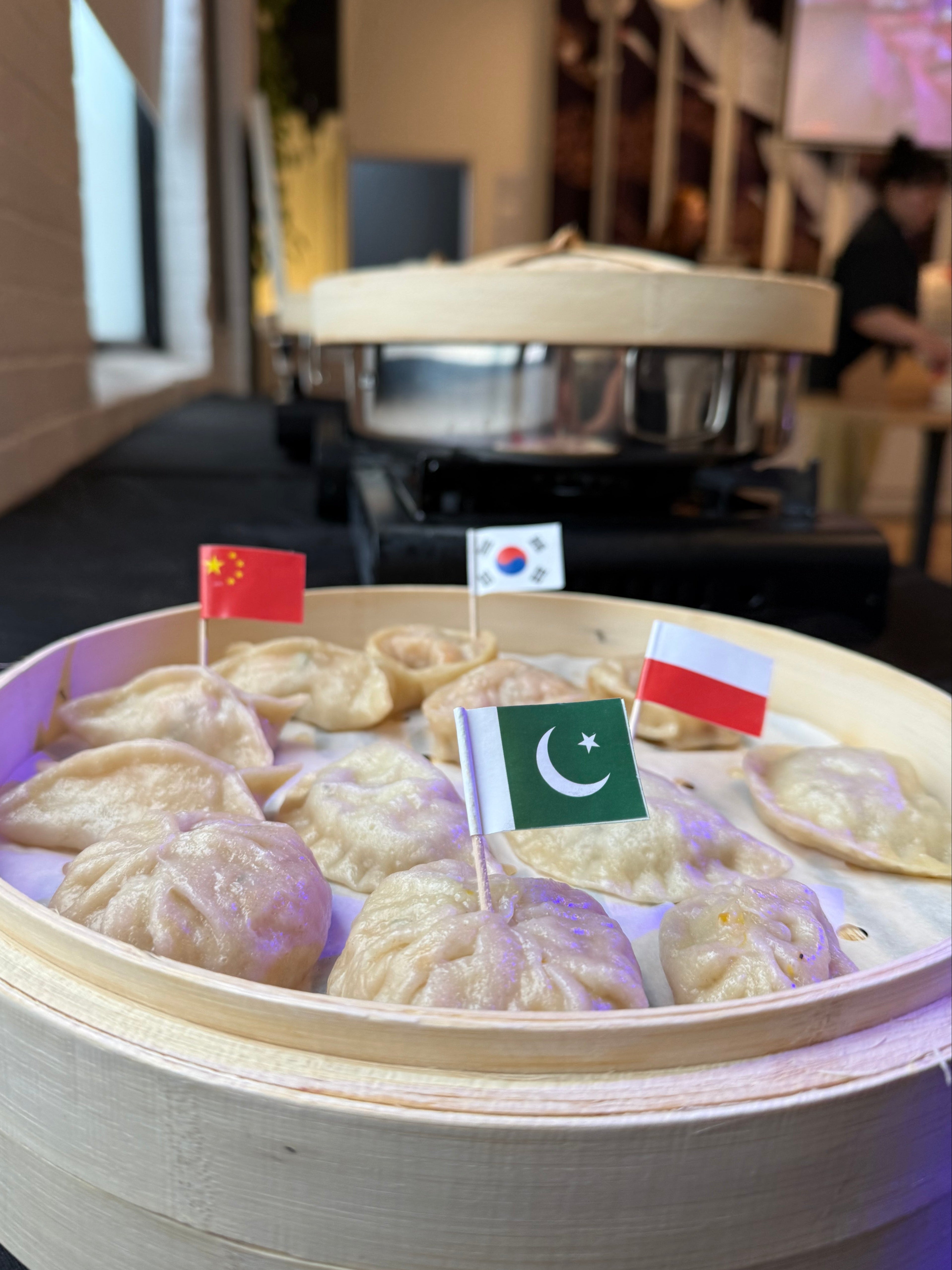 DUMPLING MAKING CLASS