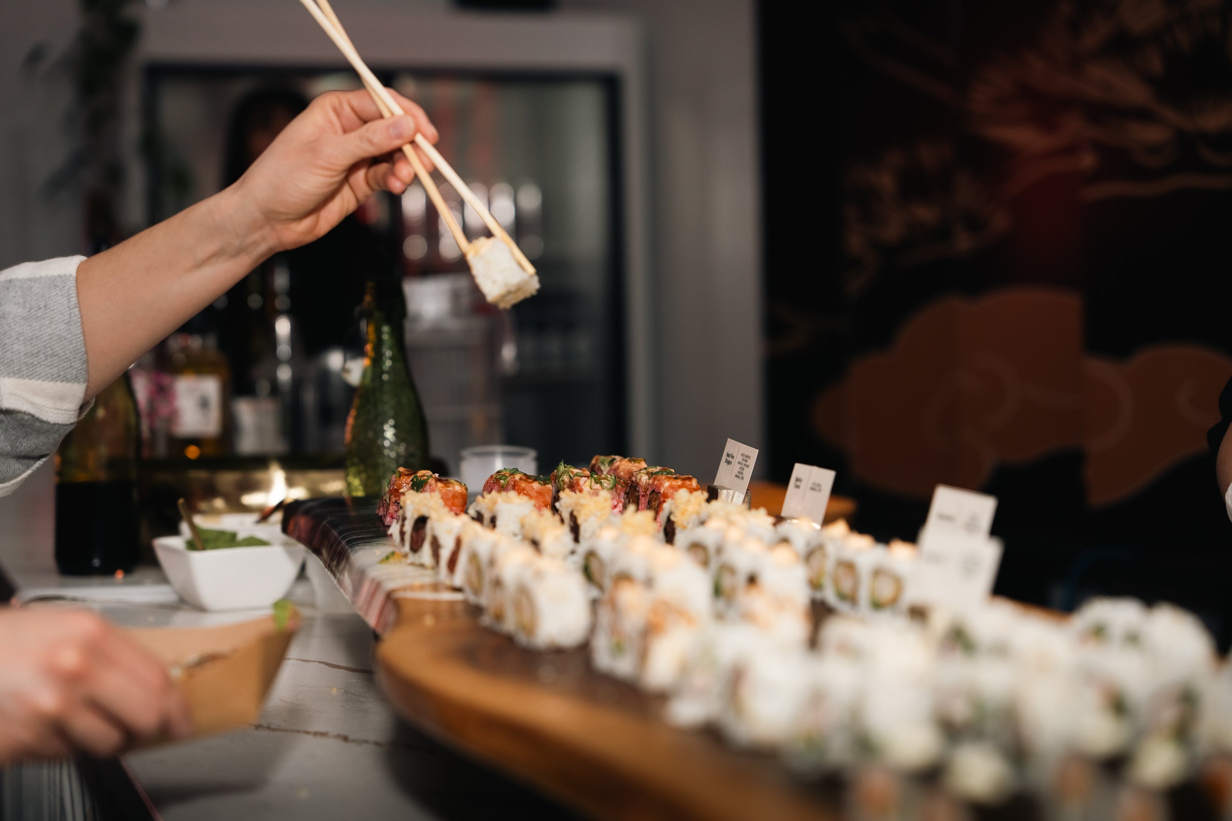 SUSHI - HO, HO, OKE - ALL-YOU-CAN-EAT SUSHI + KARAOKE