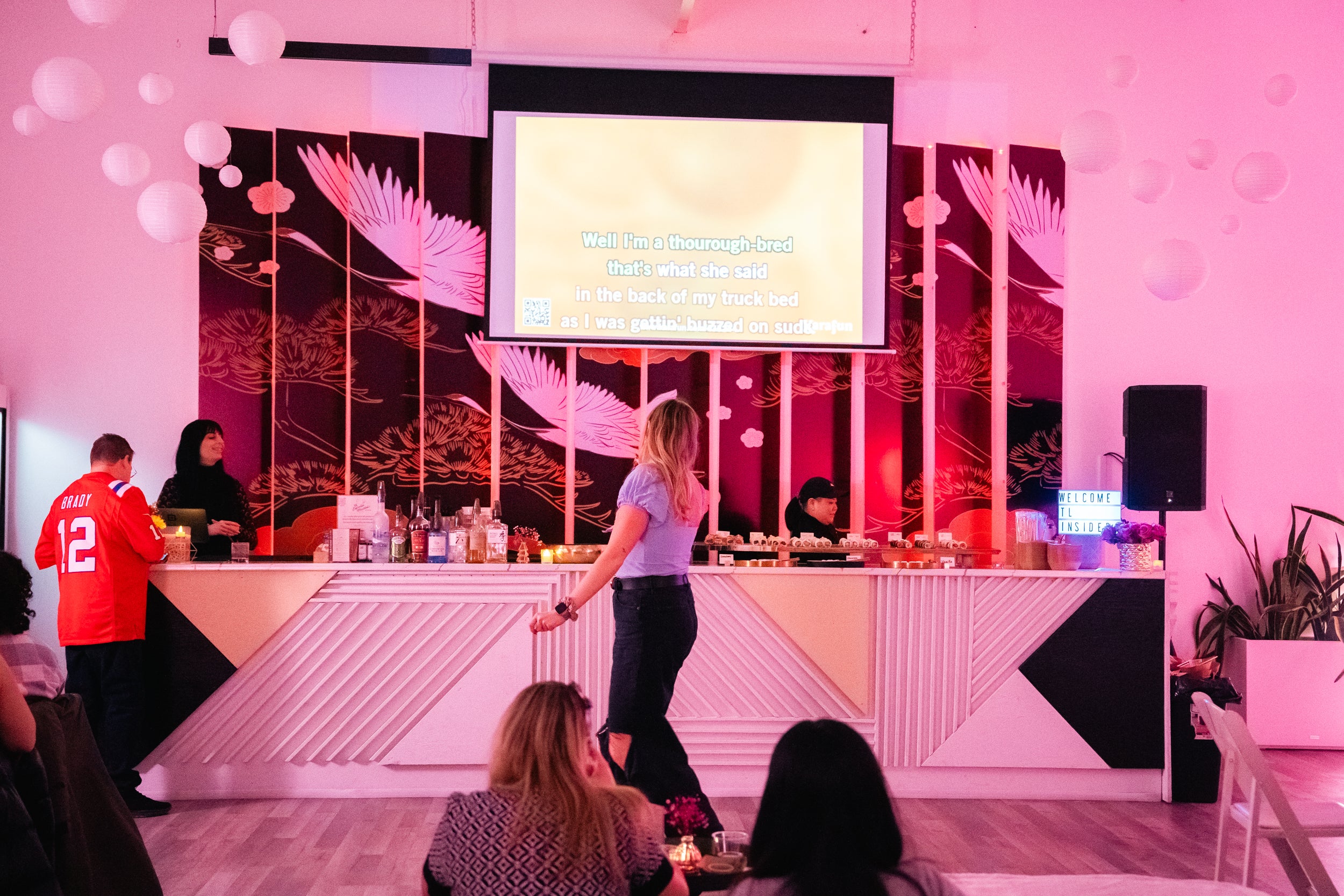 SUSHIOKE - ALL-YOU-CAN-EAT SUSHI + KARAOKE