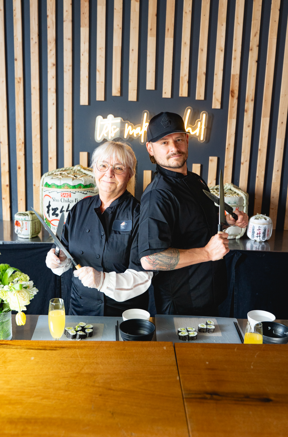 Mother’s Day Sushi Making Class Toronto | Fun Experience with Mom