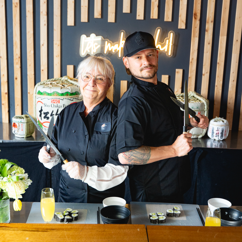 Mother’s Day Sushi Making Class Toronto | Fun Experience with Mom