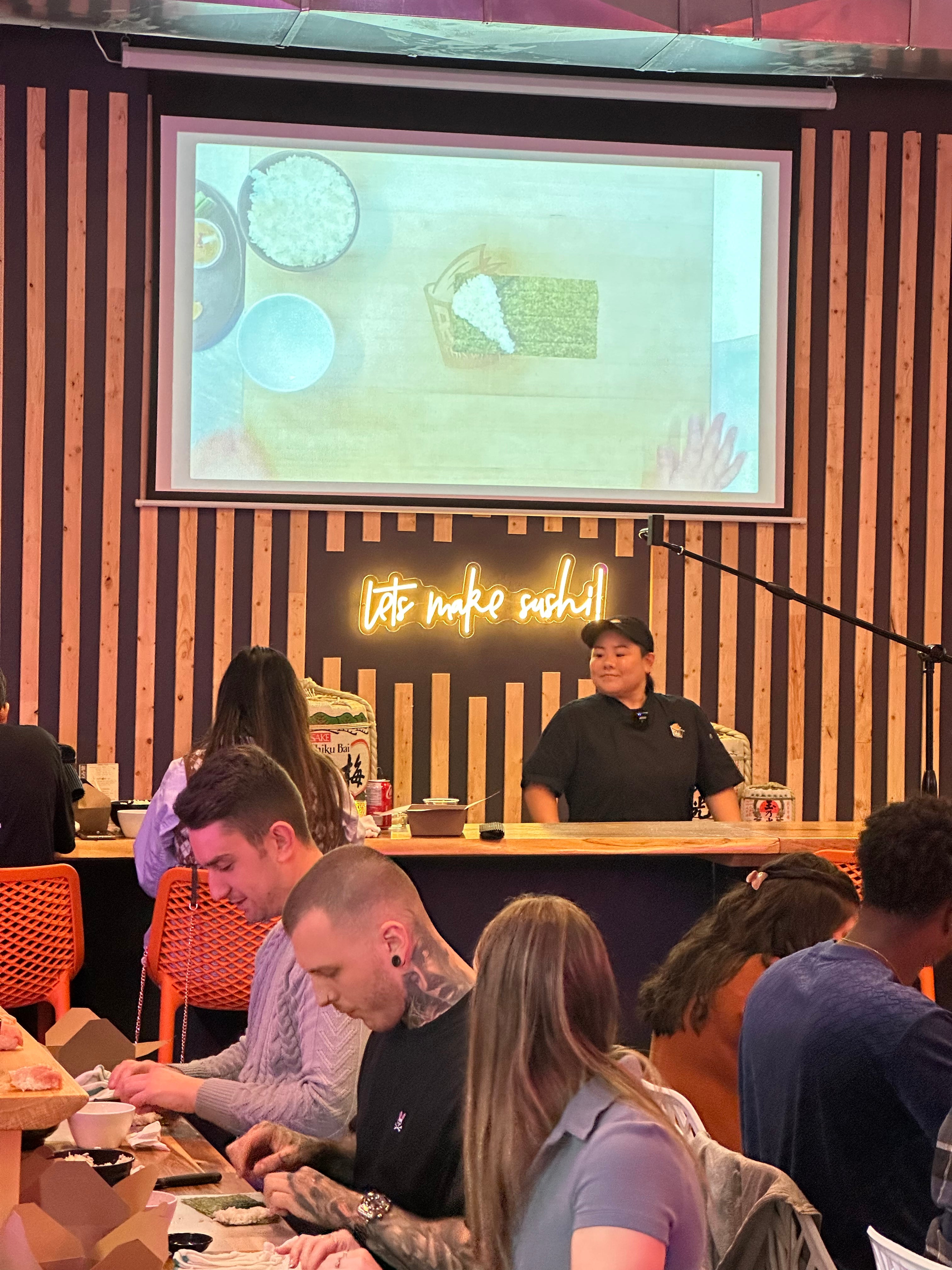 SUSHI MAKING 101: IN PERSON CLASS