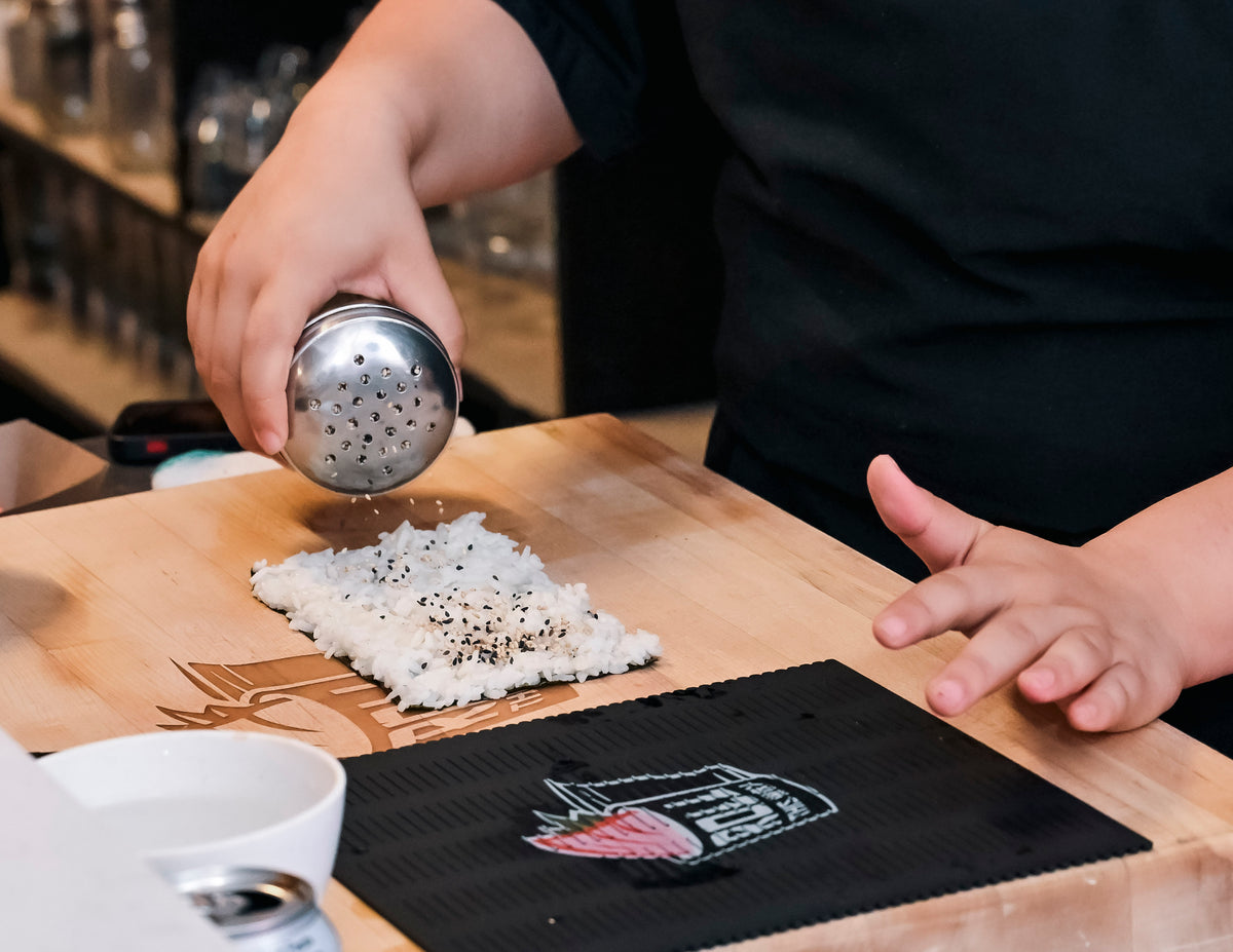 SUSHI MAKING DATE NIGHT FOR 2