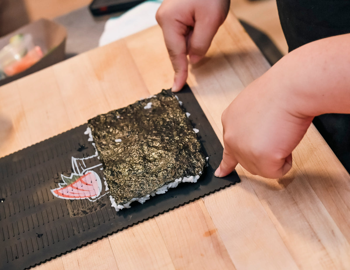 SUSHI MAKING DATE NIGHT FOR 2