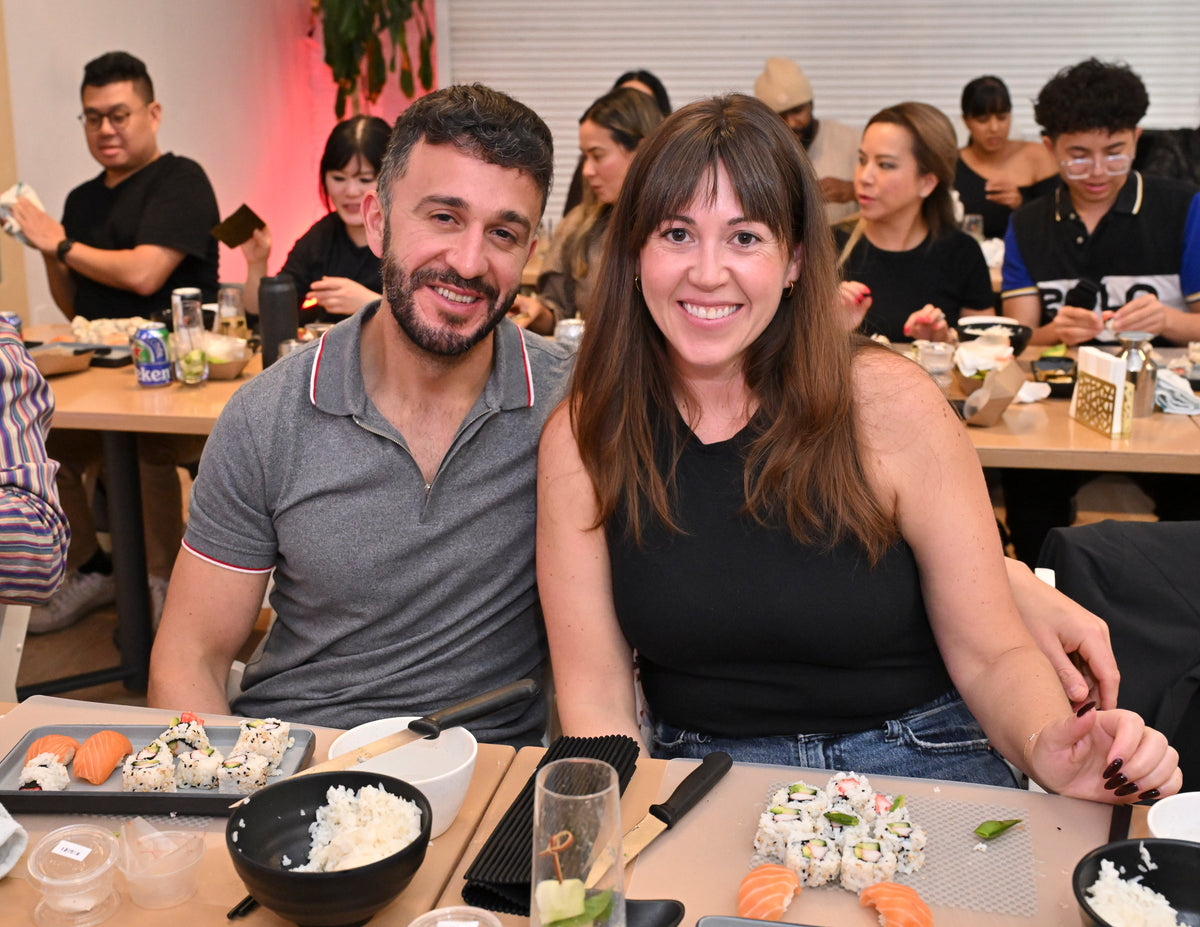 SUSHI MAKING DATE NIGHT FOR 2