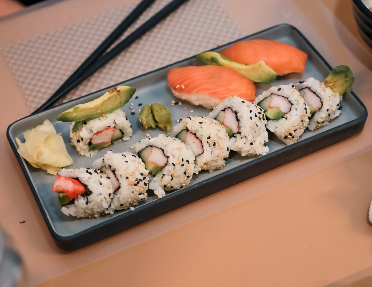 SUSHI MAKING DATE NIGHT FOR 2