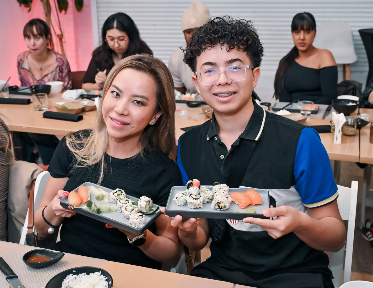 SUSHI MAKING DATE NIGHT FOR 2
