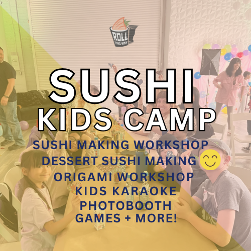 SUSHI KIDS CAMP