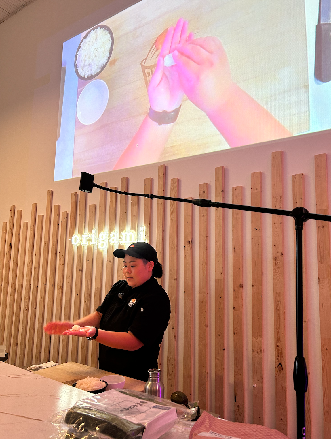 SUSHI MAKING 101: IN PERSON CLASS