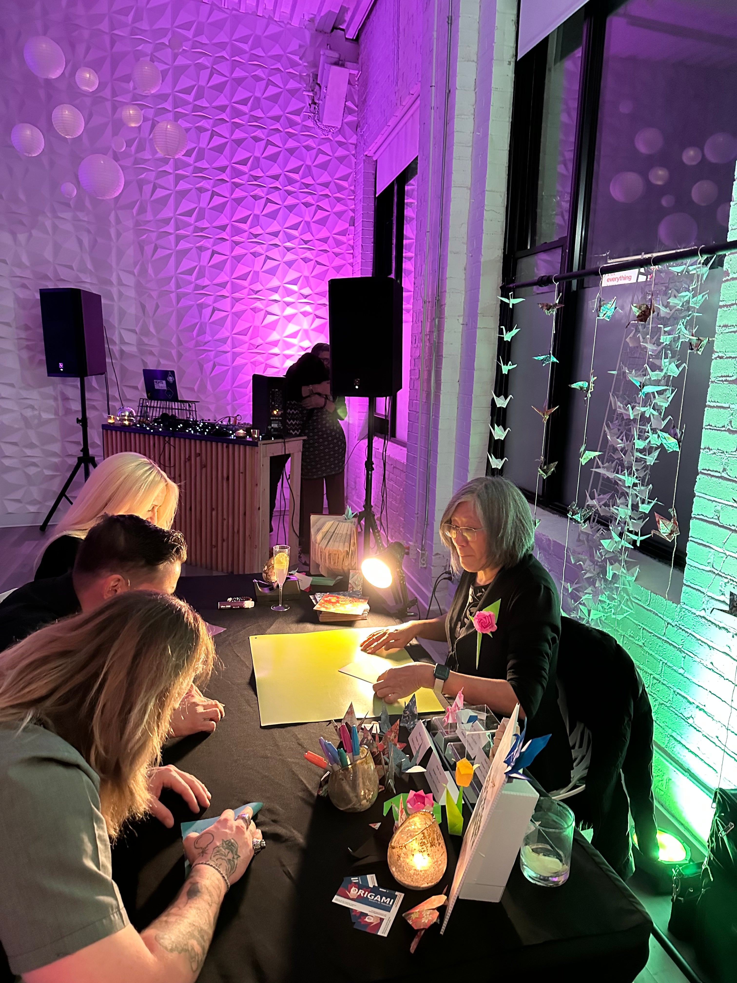 ORIGAMI MAKING 101 + SUSHI (NEW!)