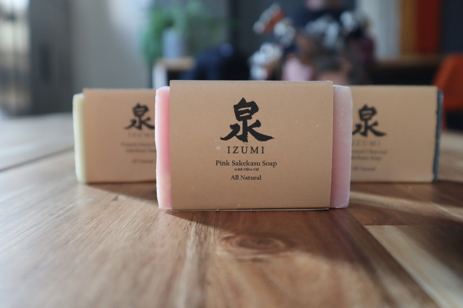 Sake Soap