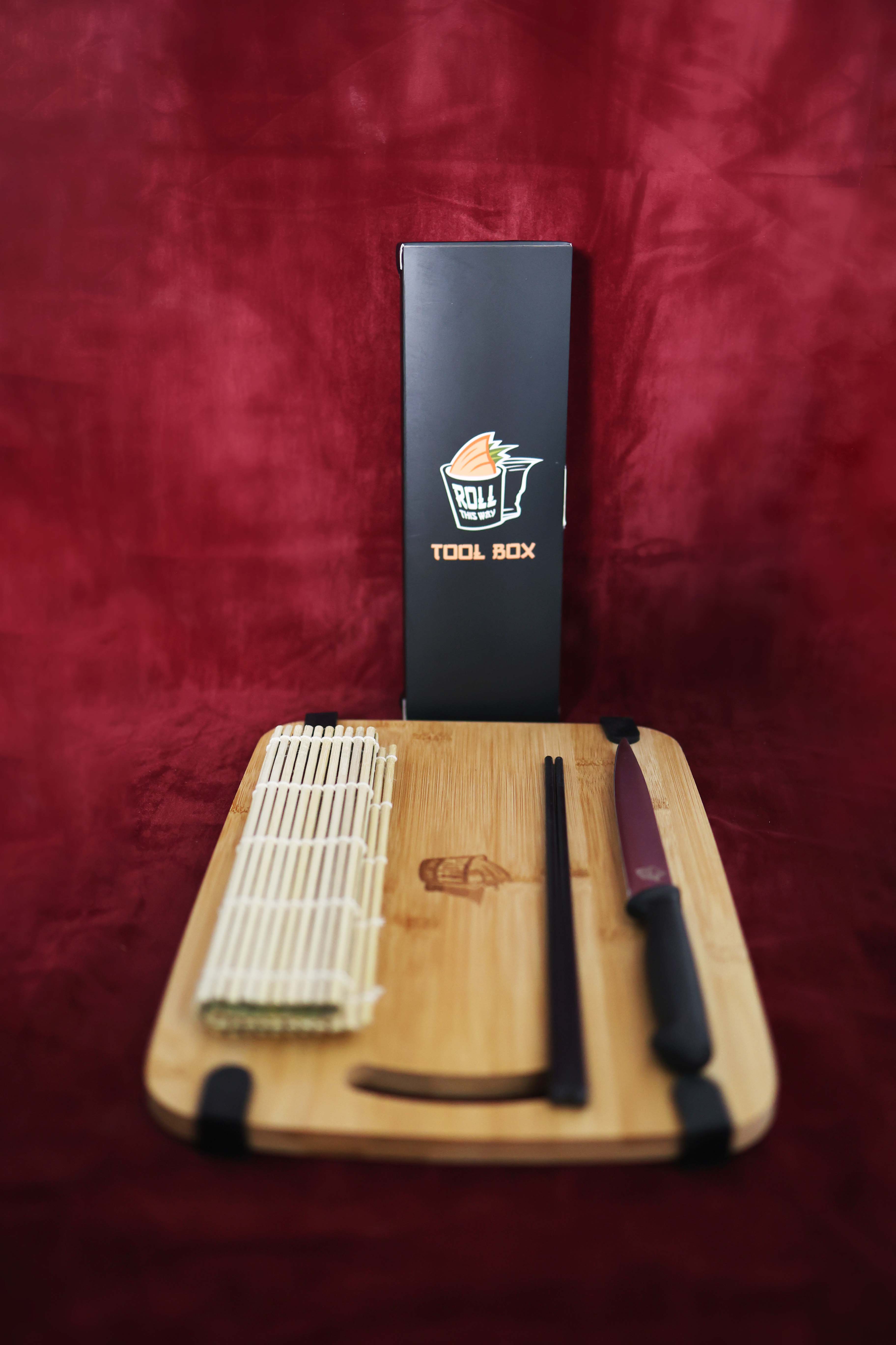 Sushi Making Combo Tool Kit