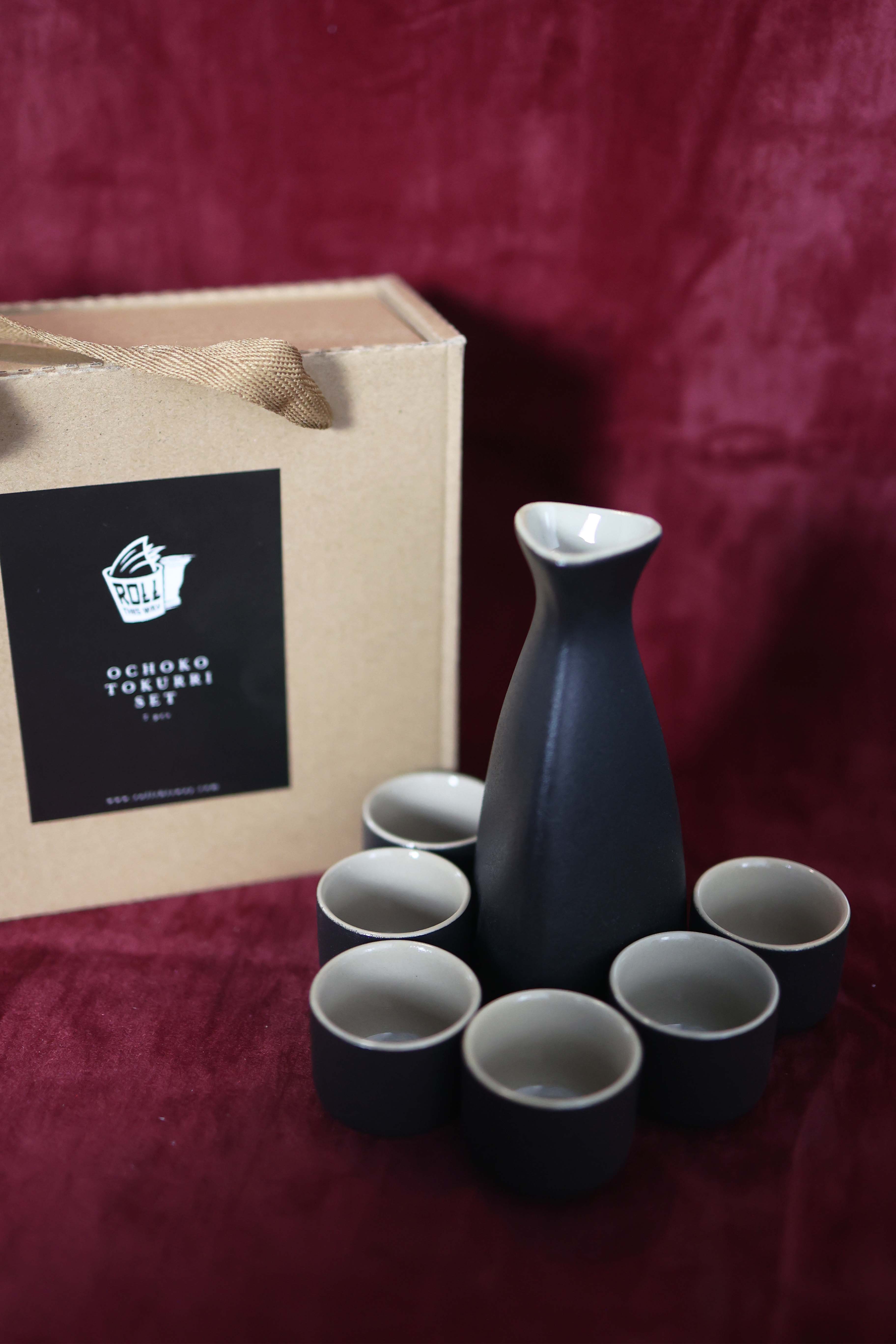 7 Piece Ochoko Tokkuri Set