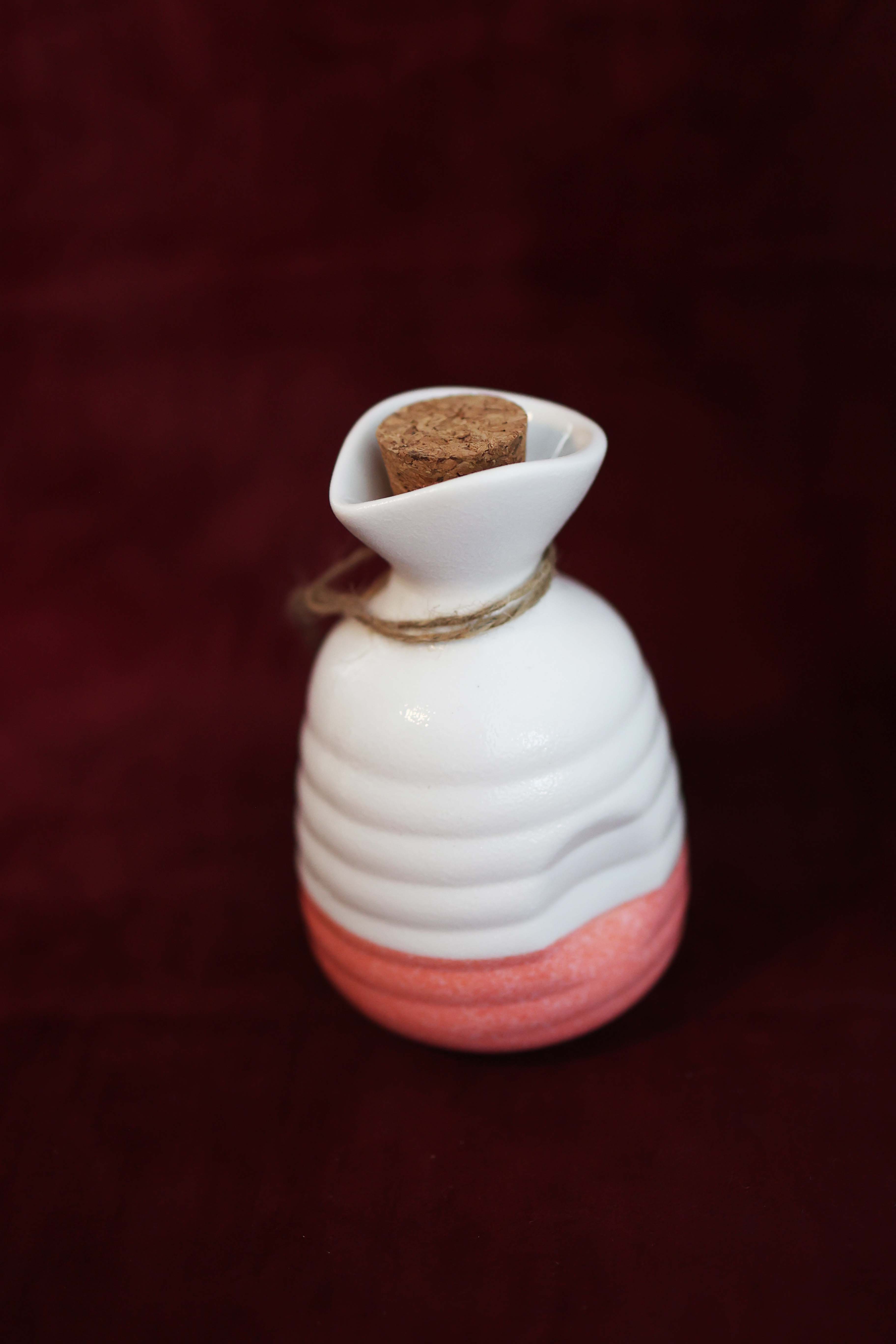 5 Piece Pink Ochoko Tokkuri Set