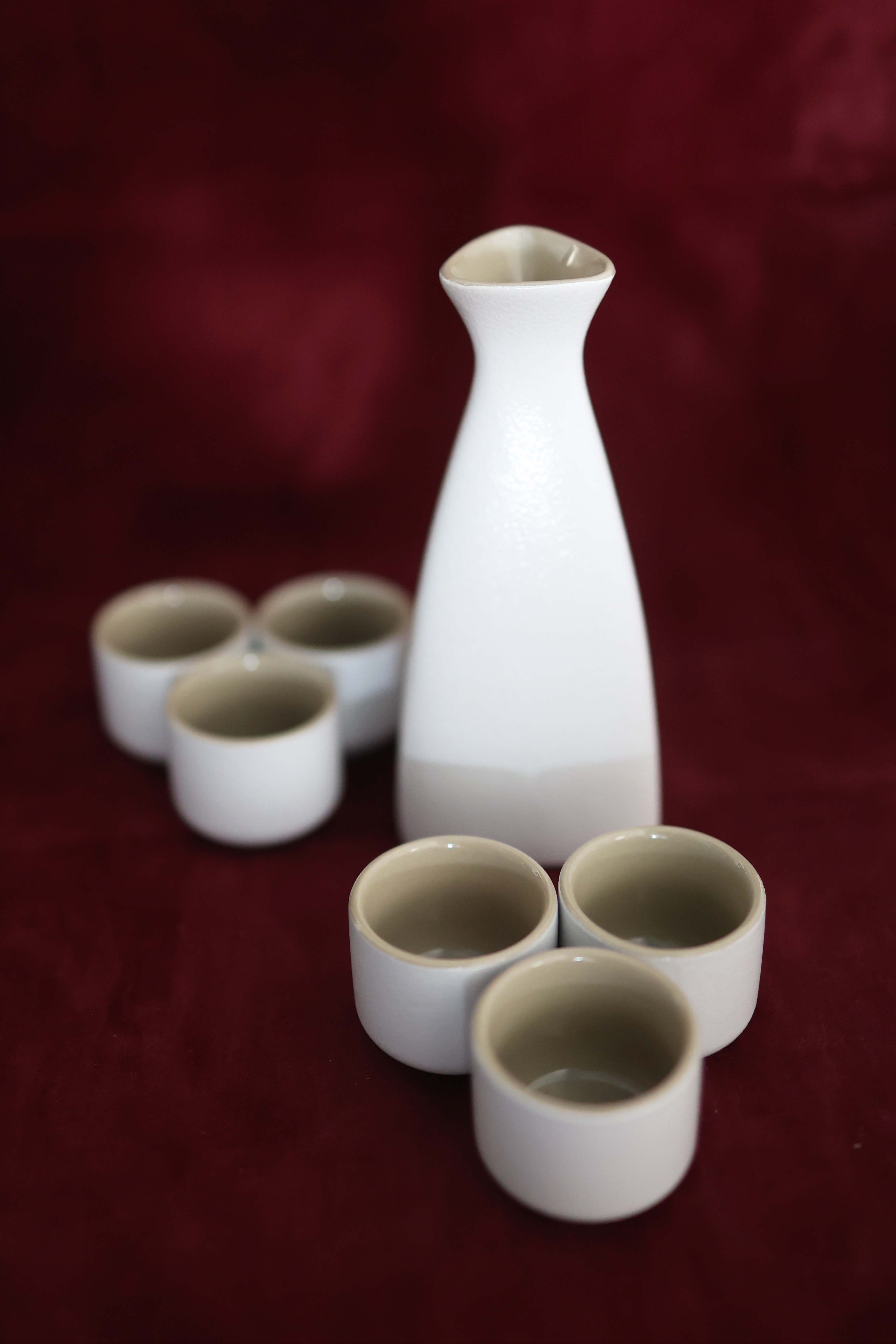 7 Piece Ochoko Tokkuri Set