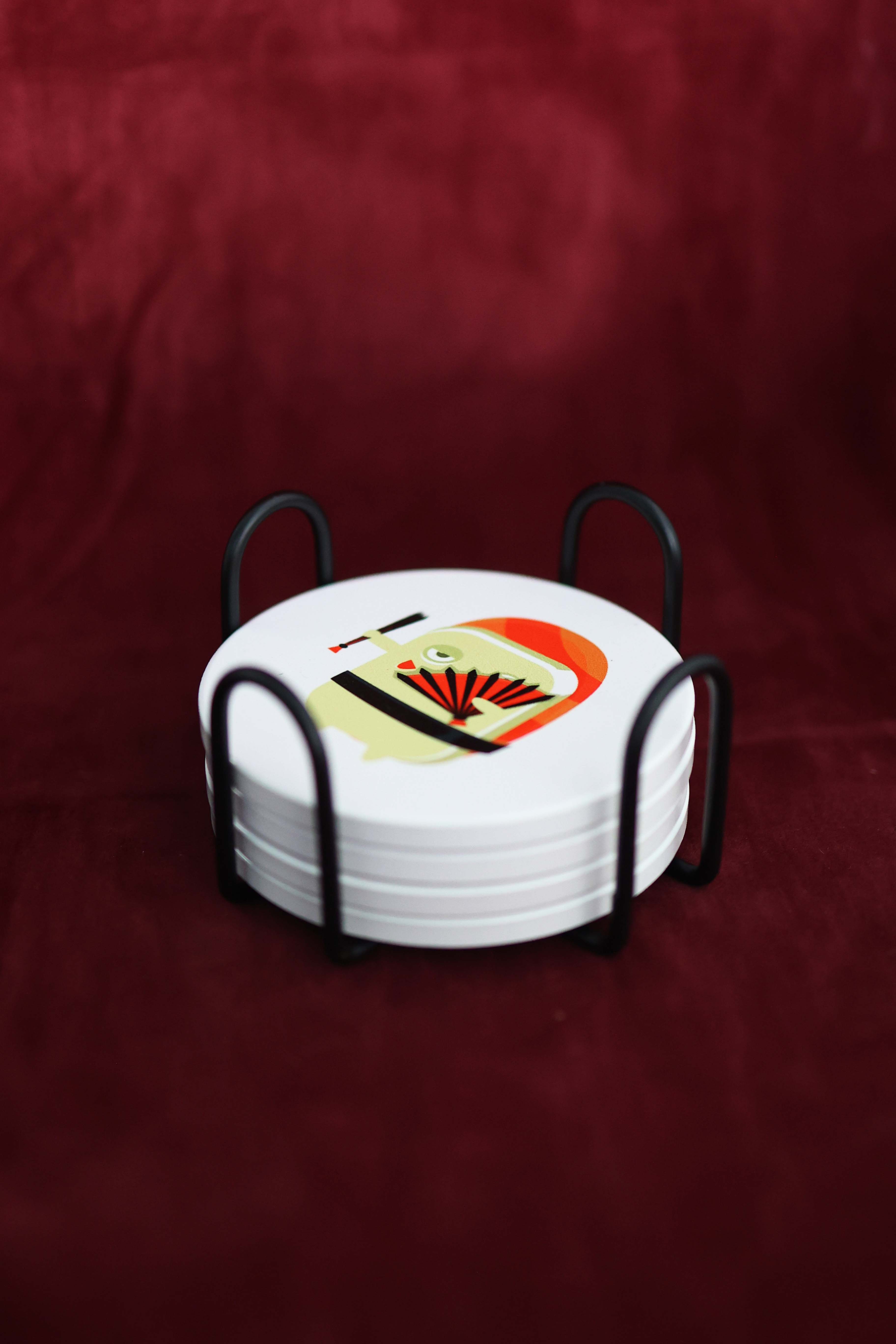 Sushi Coaster Set