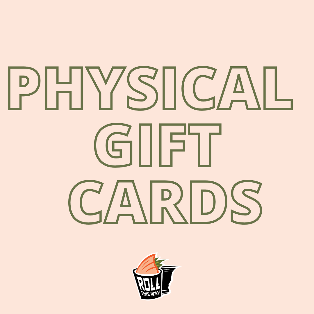 PHYSICAL GIFT CARD