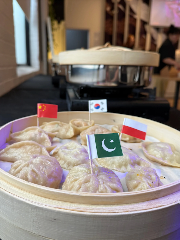 DUMPLING MAKING DATE NIGHT FOR 2
