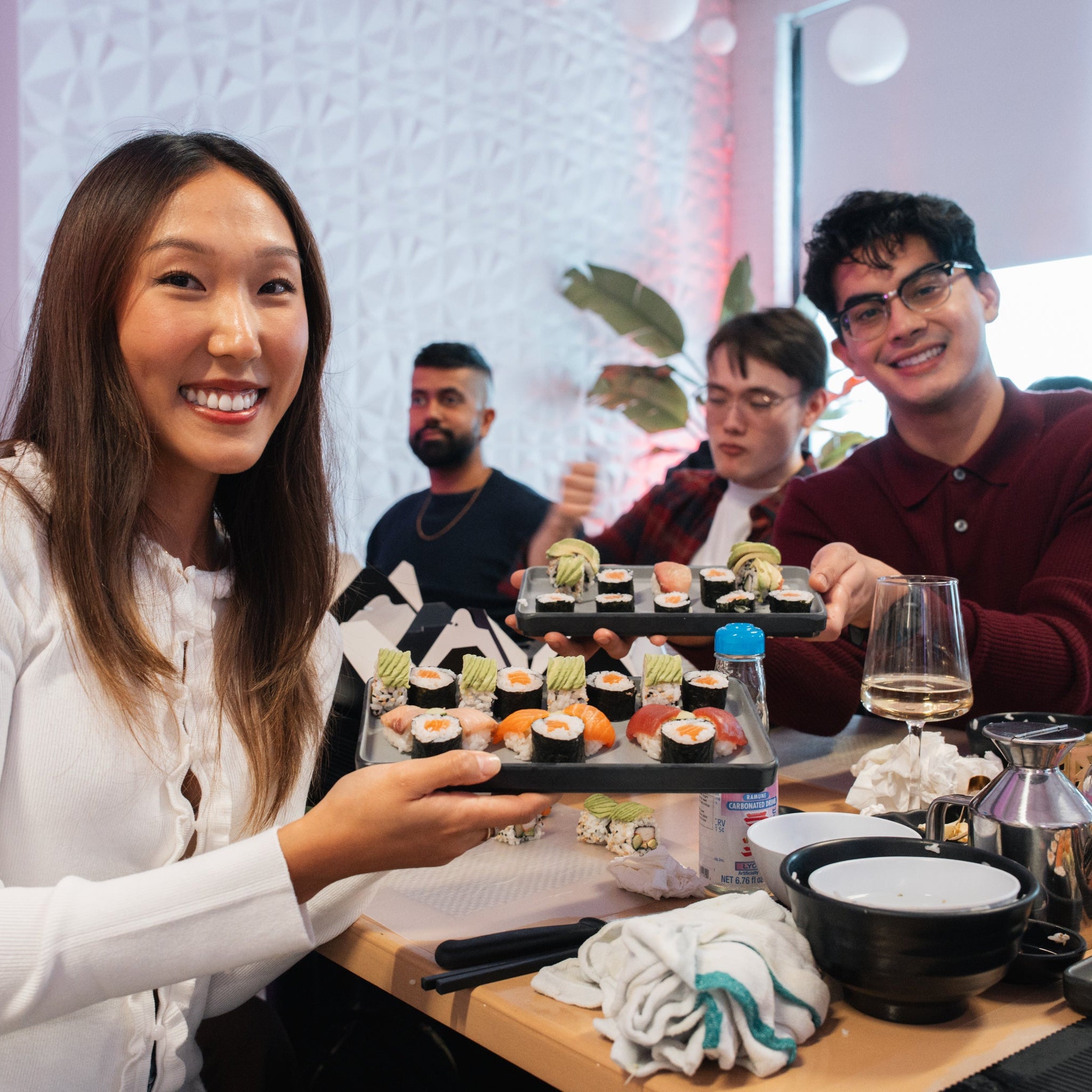 Date night sushi making toronto