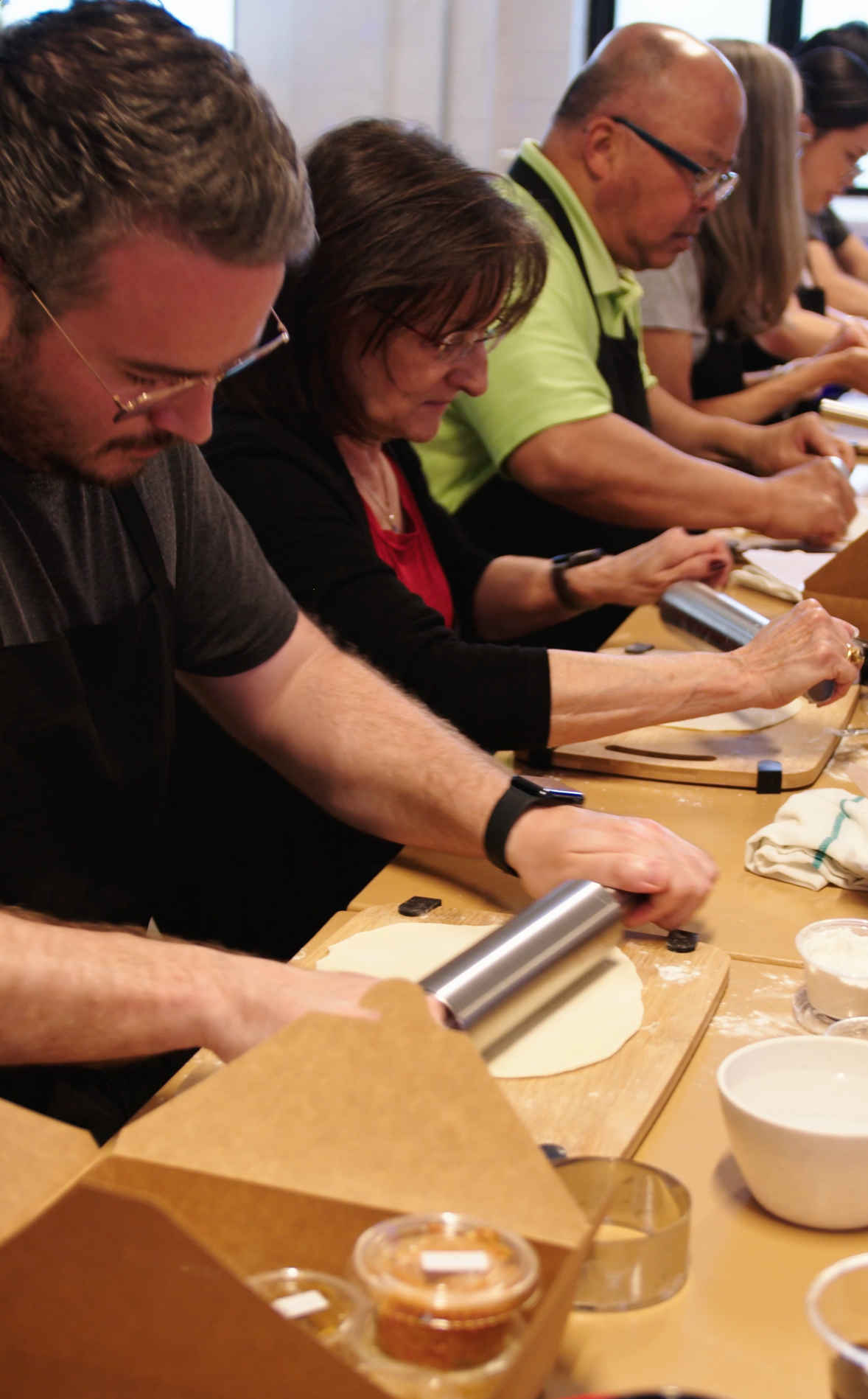 DUMPLING MAKING CLASS