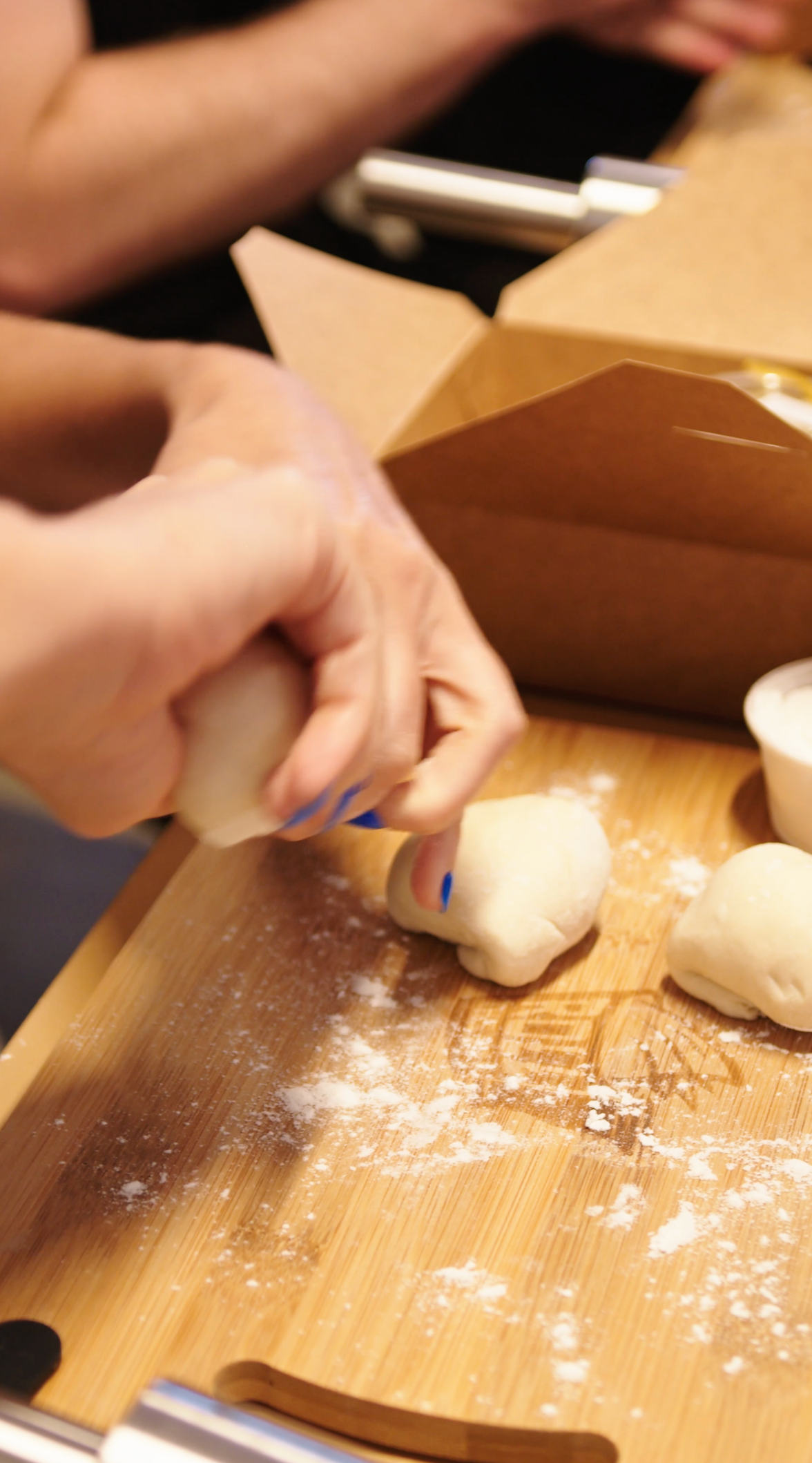 DUMPLING MAKING CLASS