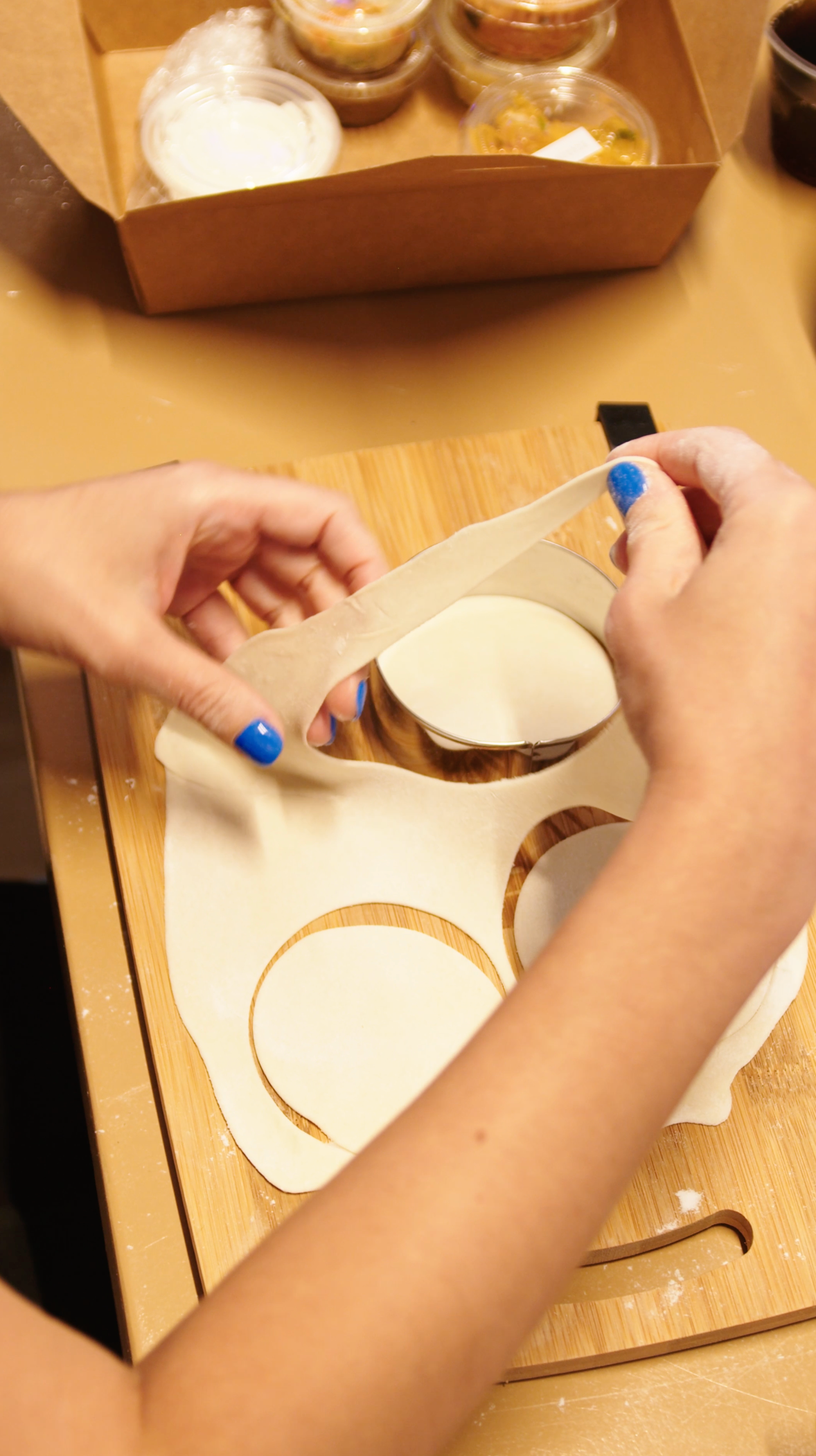 DUMPLING MAKING CLASS