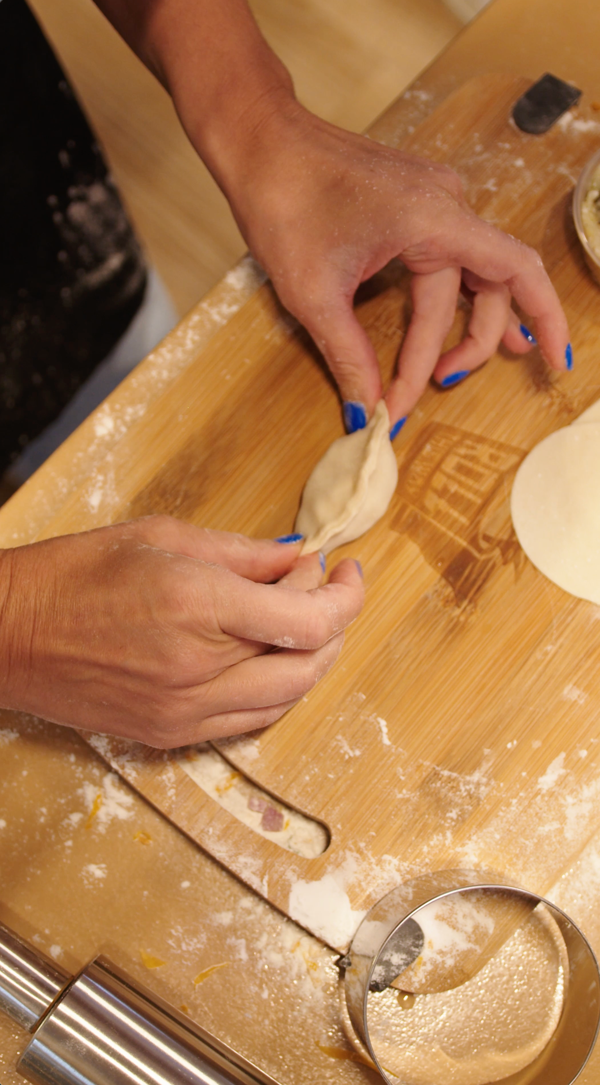 DUMPLING MAKING CLASS