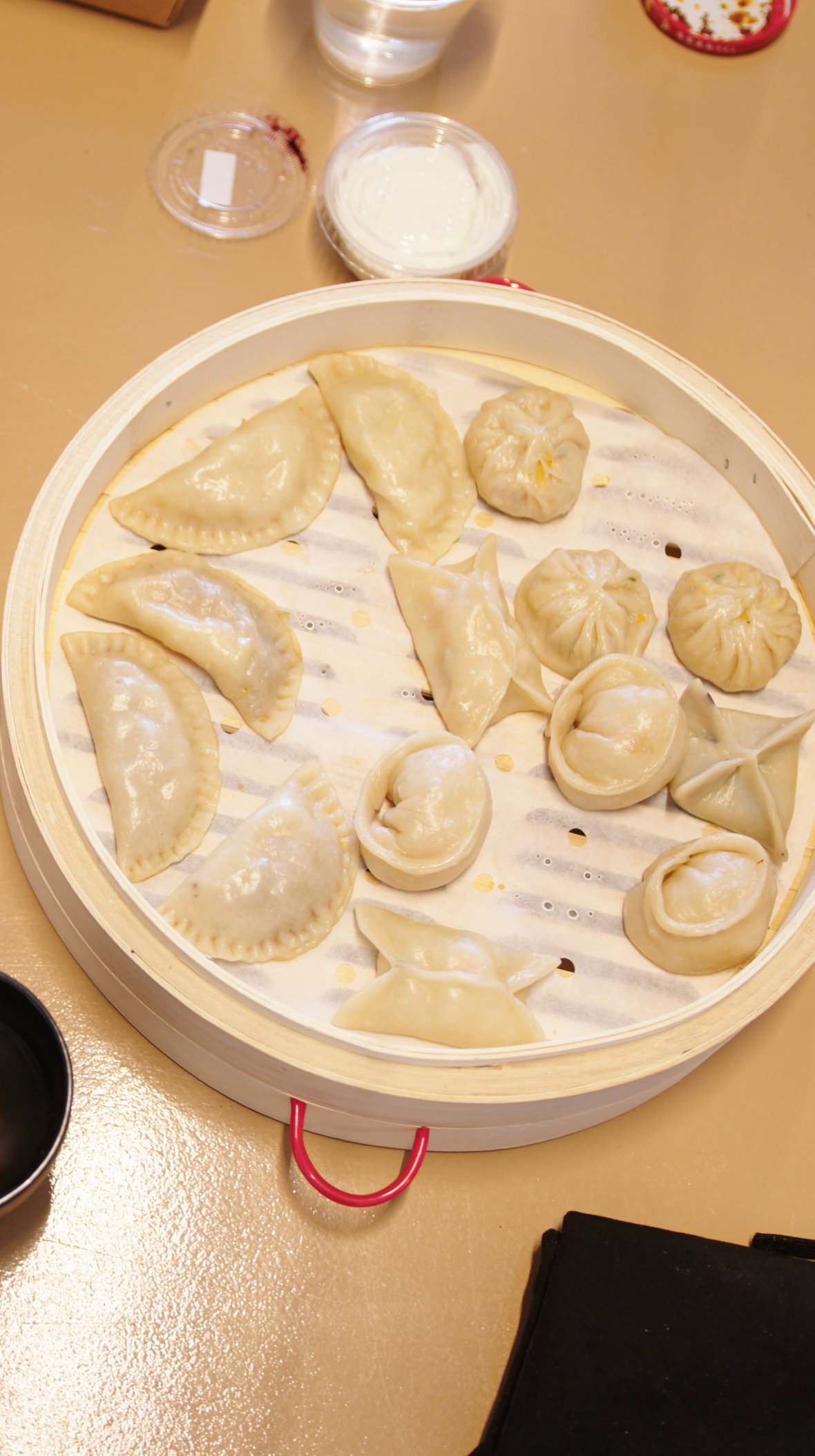DUMPLING MAKING CLASS