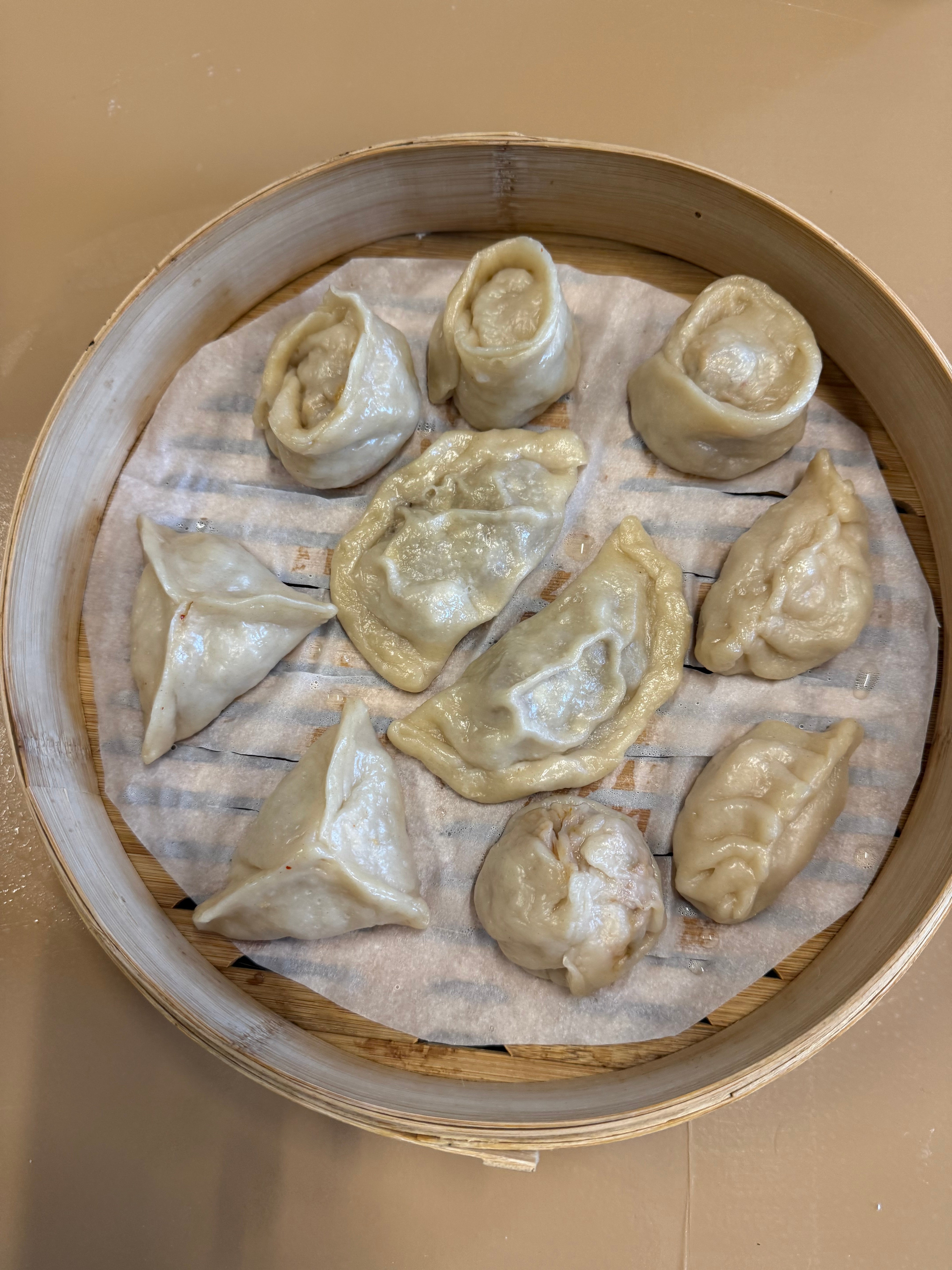 DUMPLING MAKING CLASS