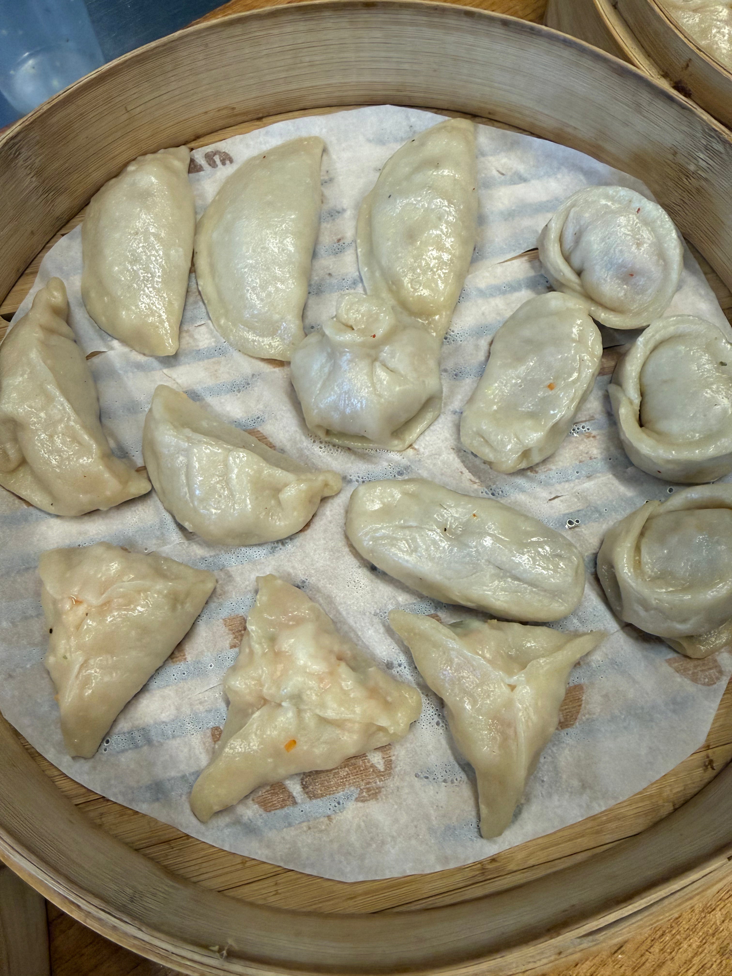 DUMPLING MAKING CLASS