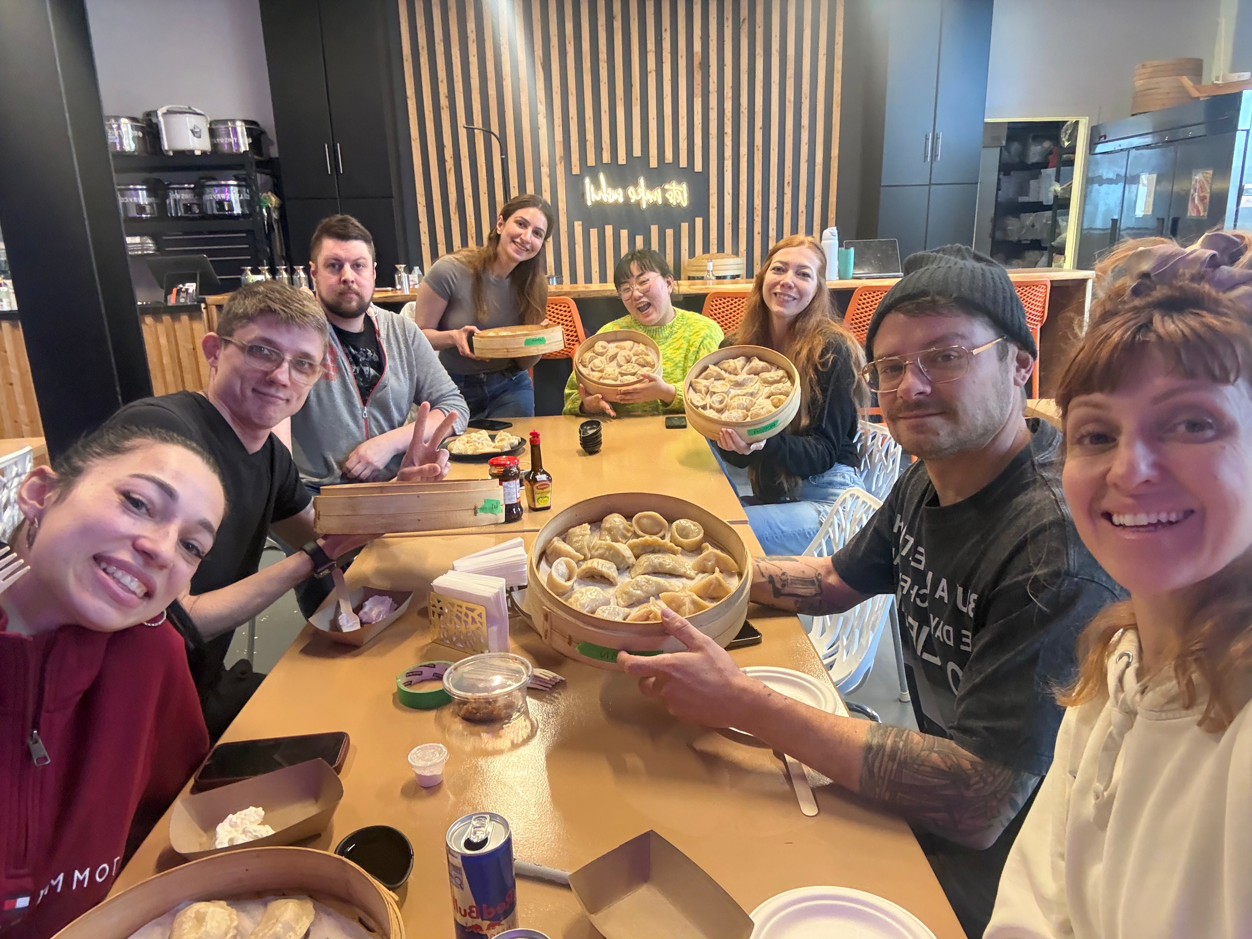 DUMPLING MAKING CLASS
