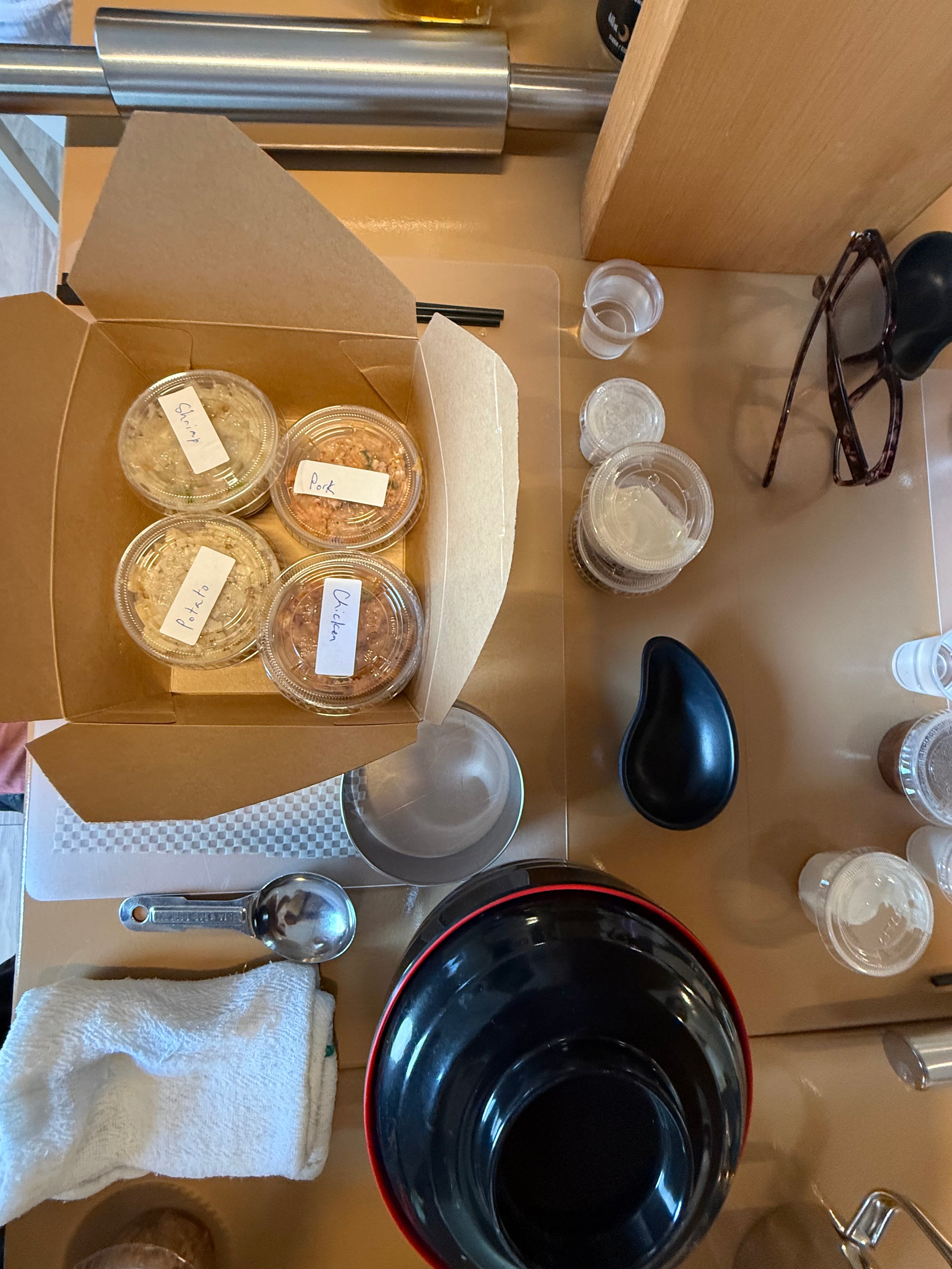 DUMPLING MAKING CLASS