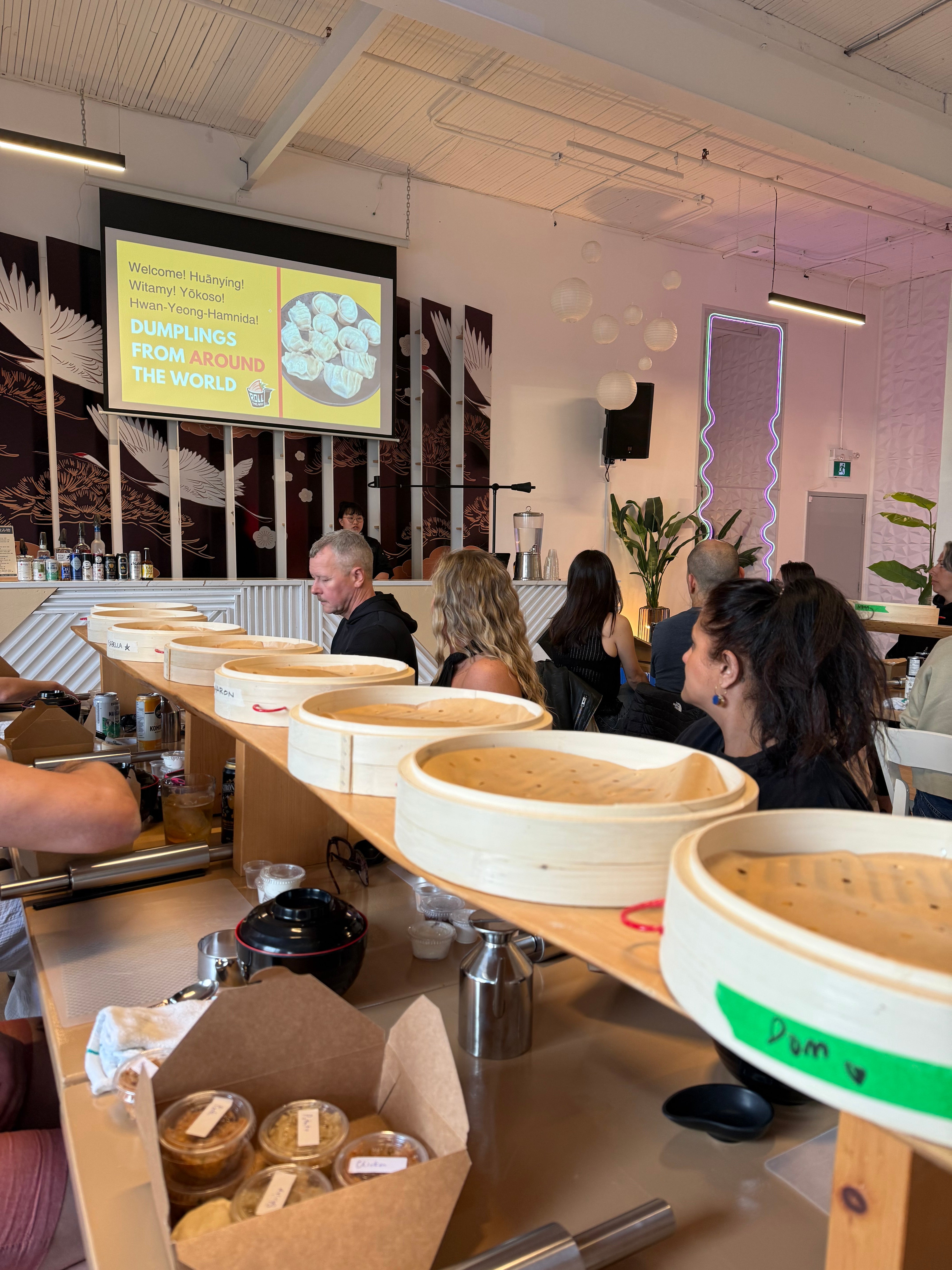 DUMPLING MAKING CLASS