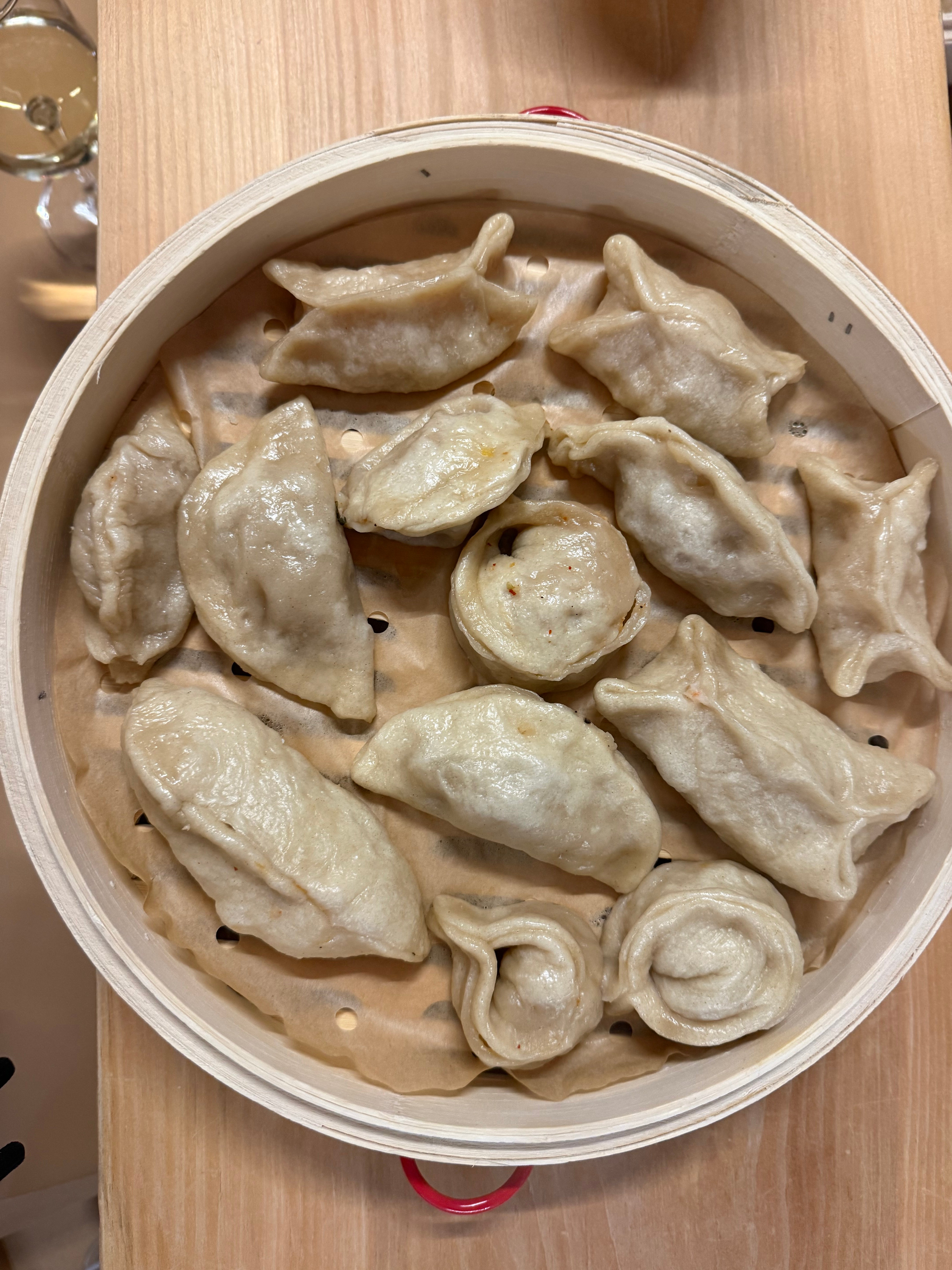 DUMPLING MAKING CLASS