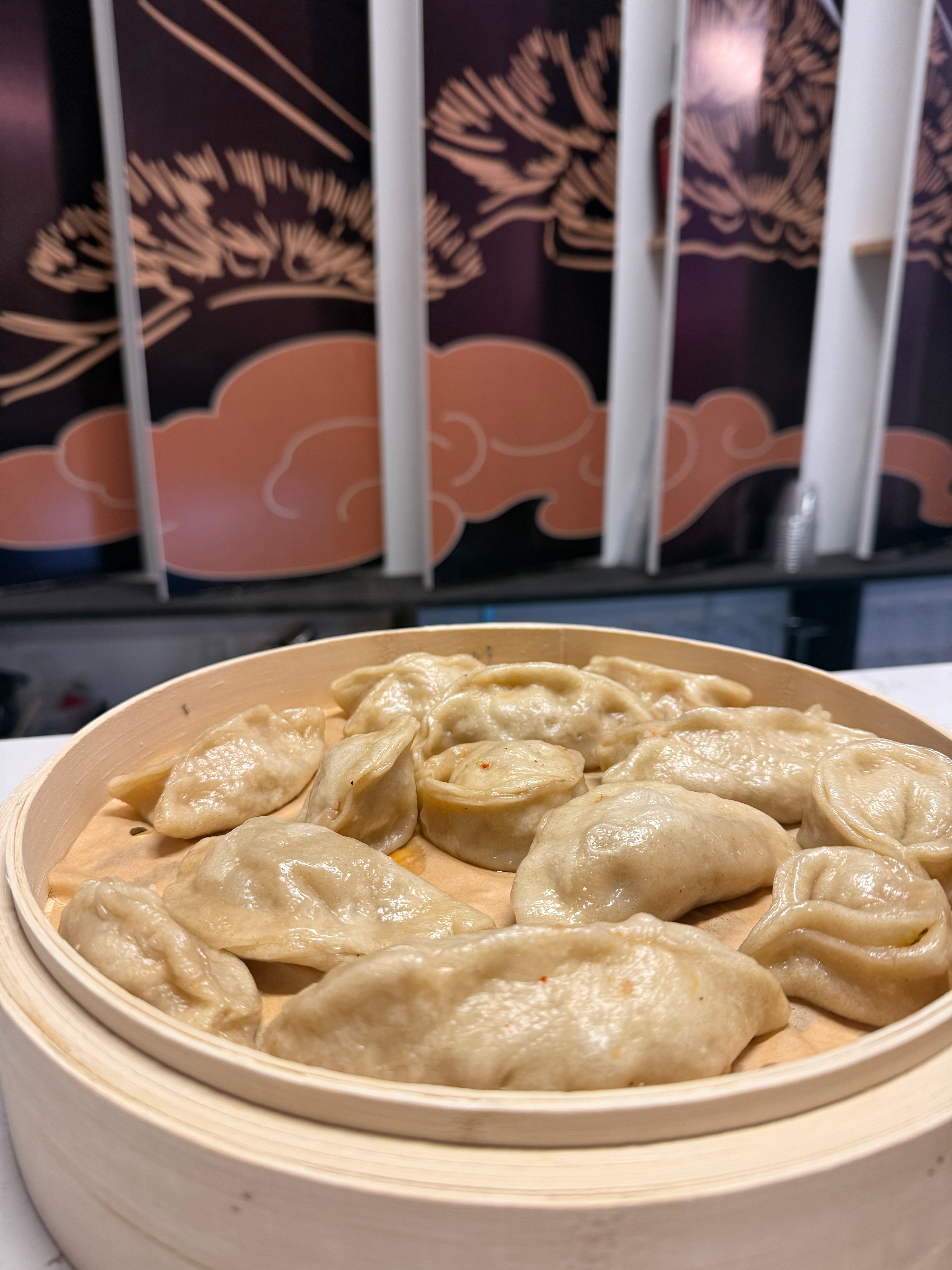 DUMPLING MAKING CLASS